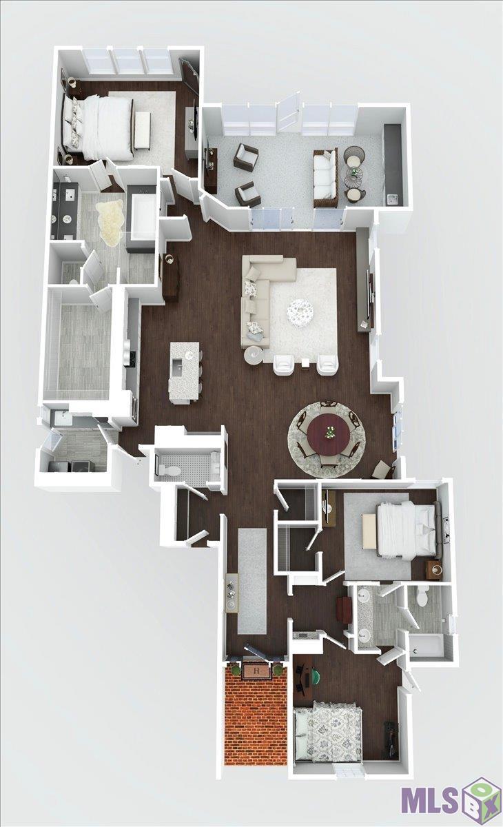 1034 Club Place Baton Rouge, LA 70810 - Photo 5 of 41 Gallery Image 5