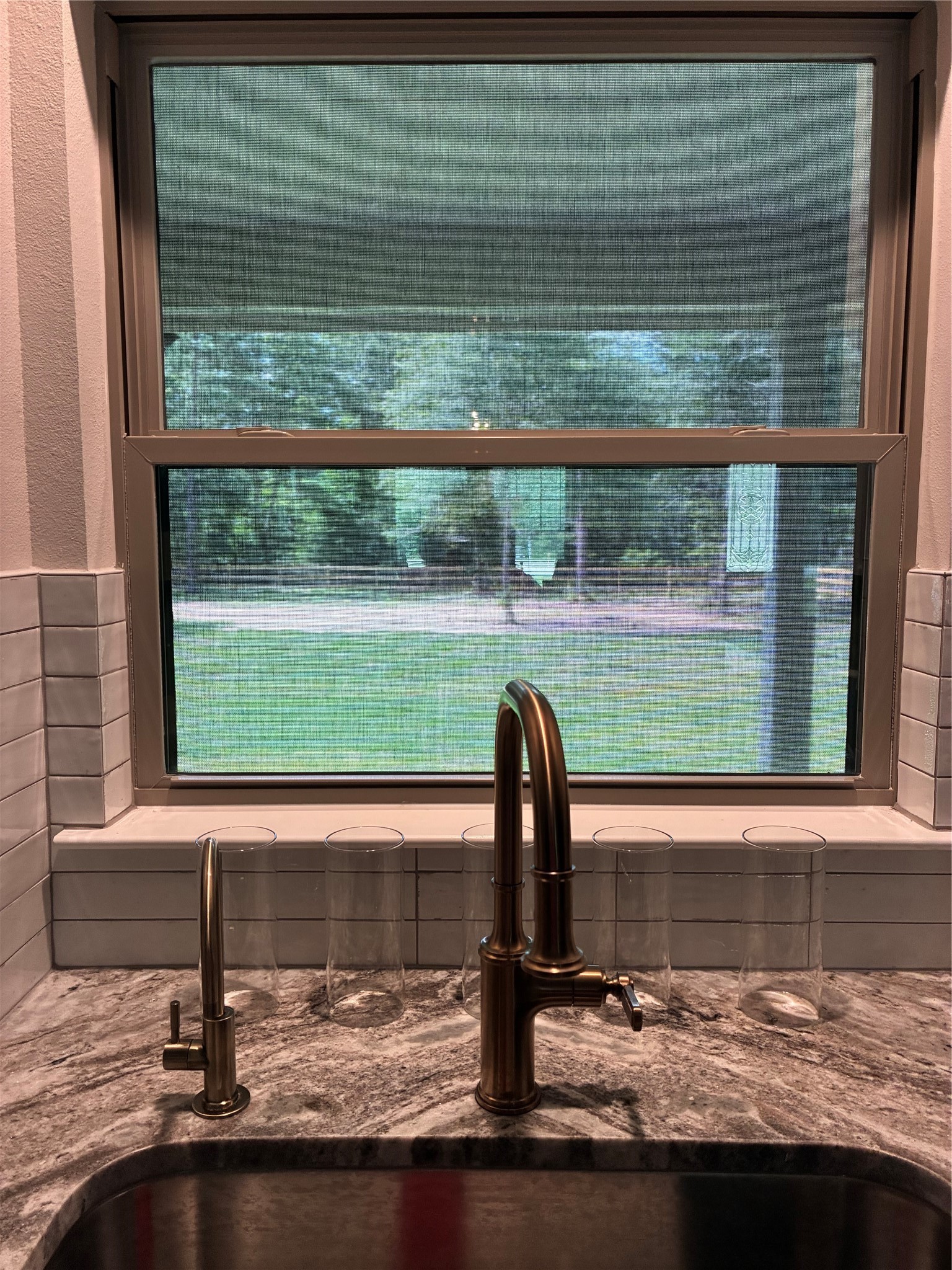 347 Iron Horse Road Willis, TX 77378 - Photo 17 of 49 View from kitchen garden window