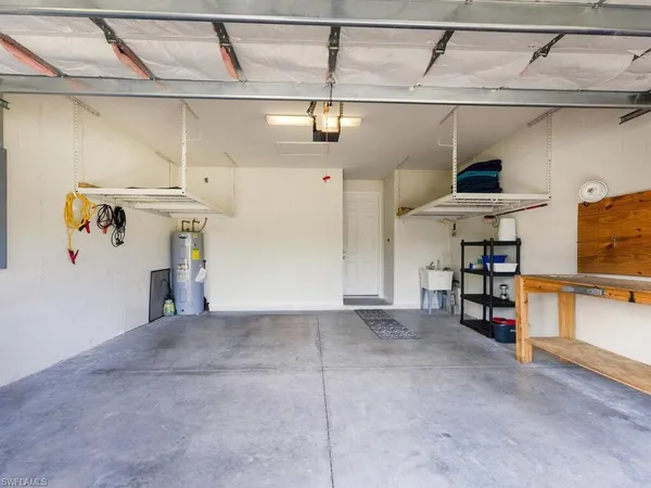 a view of a storage & utility room
