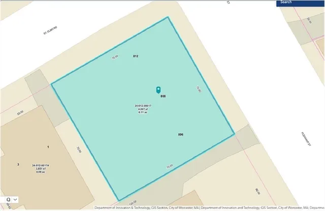 $225,000 | 806 Pleasant Street, Worcester, MA 01602