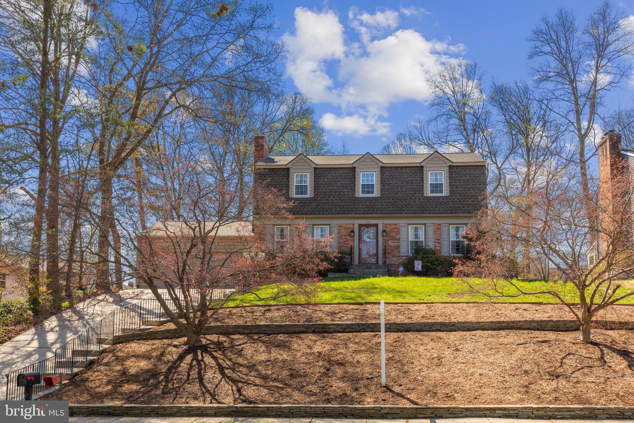 403 Halsey Road Annapolis, MD 21401 - Photo 1 of 32 Stately Brick Front Colonial