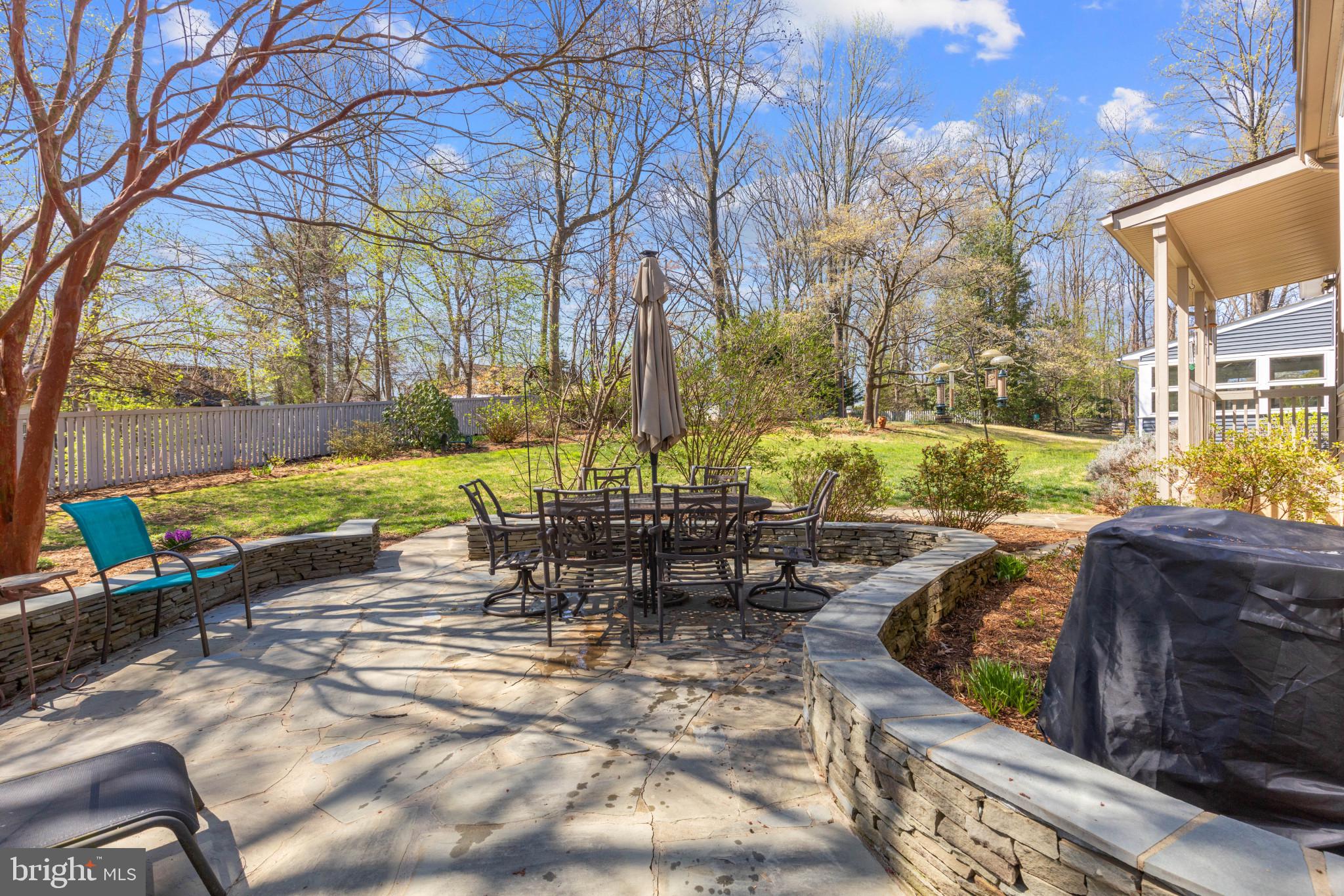 403 Halsey Road Annapolis, MD 21401 - Photo 27 of 32 Flagstone Patio & Hardscape