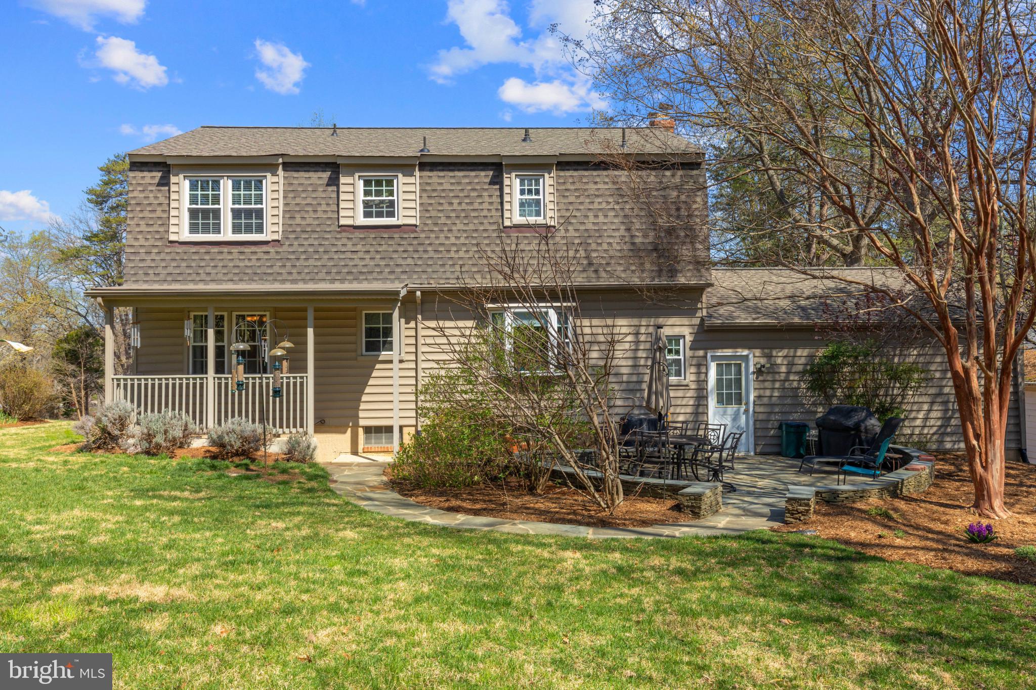 403 Halsey Road Annapolis, MD 21401 - Photo 28 of 32 Flagstone Patio & Walk Way