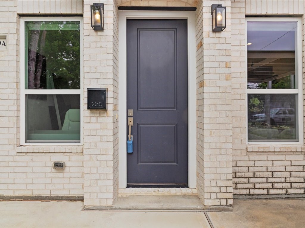 3549 Amos Street Houston, TX 77021 - Photo 22 of 25 a view of entrance door of the house