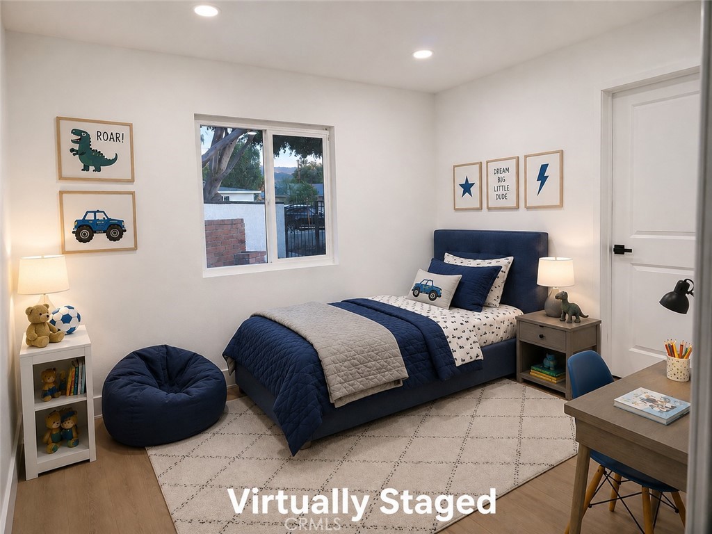 115 West Rancho Road Corona, CA 92882 - Photo 21 of 36 Virtually Staged Bedroom 2