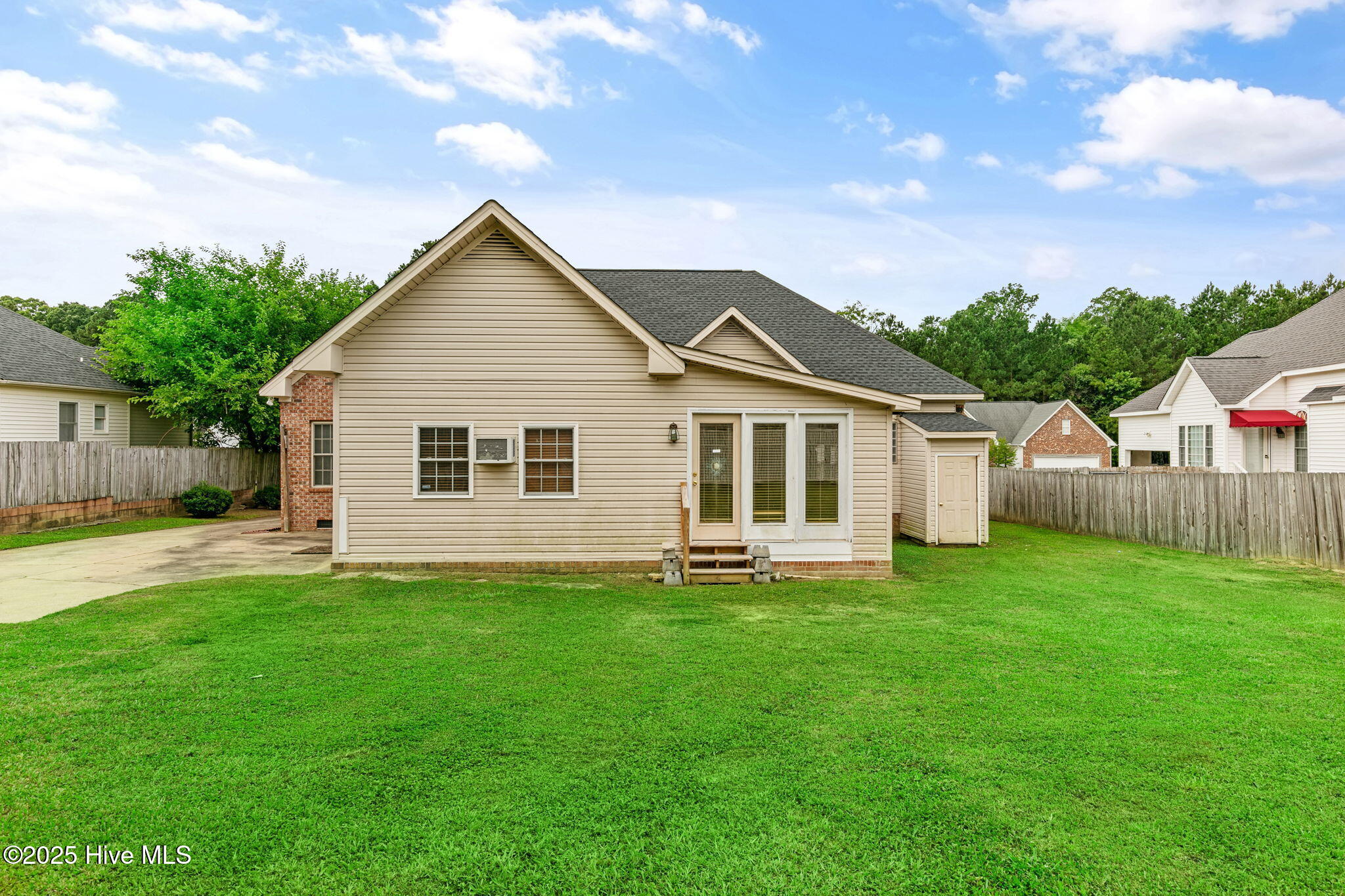 3704 Shadow Ridge Road North Wilson, NC 27896 - Photo 33 of 37 Back of House