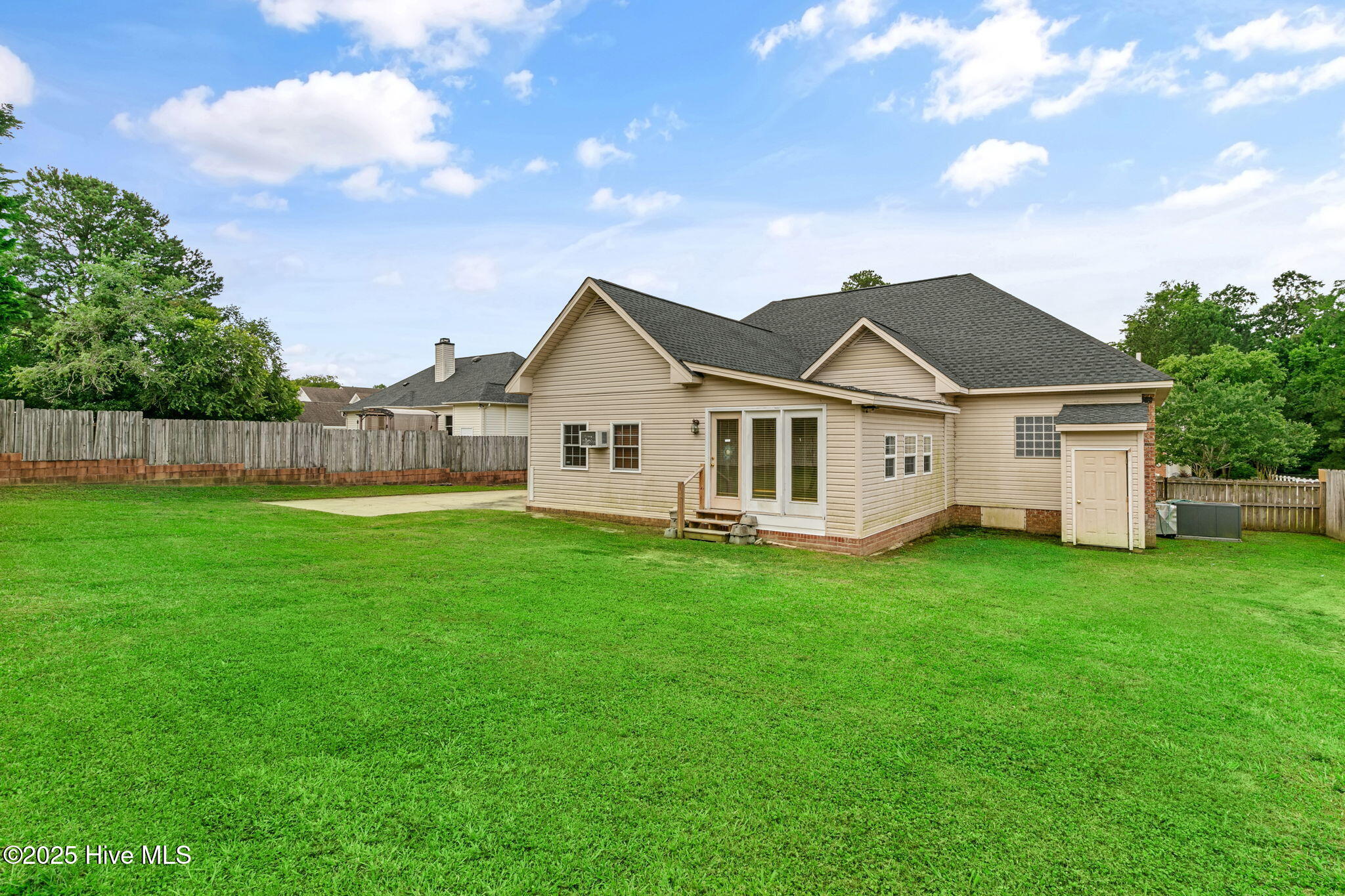3704 Shadow Ridge Road North Wilson, NC 27896 - Photo 35 of 37 Back of House 3