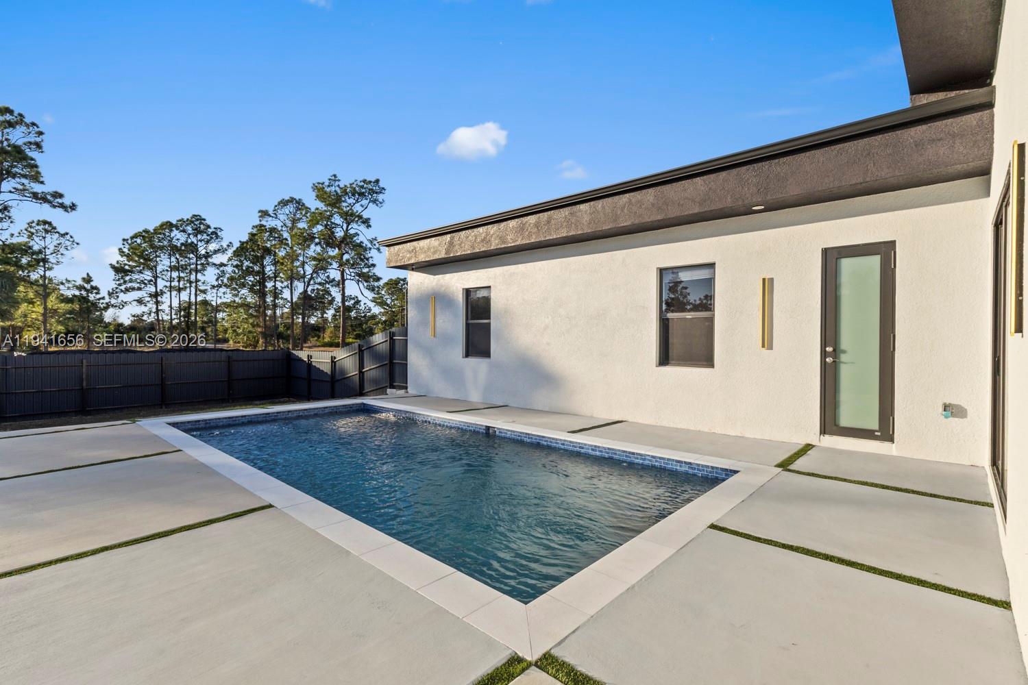 1236 East County Lehigh Acres, FL 33974 - Photo 31 of 44 a view interior of the house