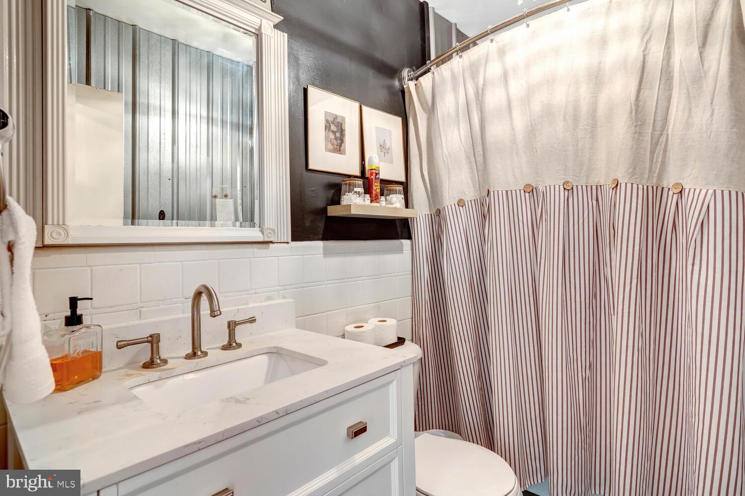 6235 South Page Valley Road Luray, VA 22835 - Photo 19 of 52 Chic bathroom with modern accents.