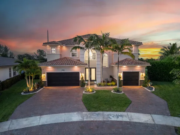 $1,950,000 | 8768 South Miralago Way, Parkland, FL 33076