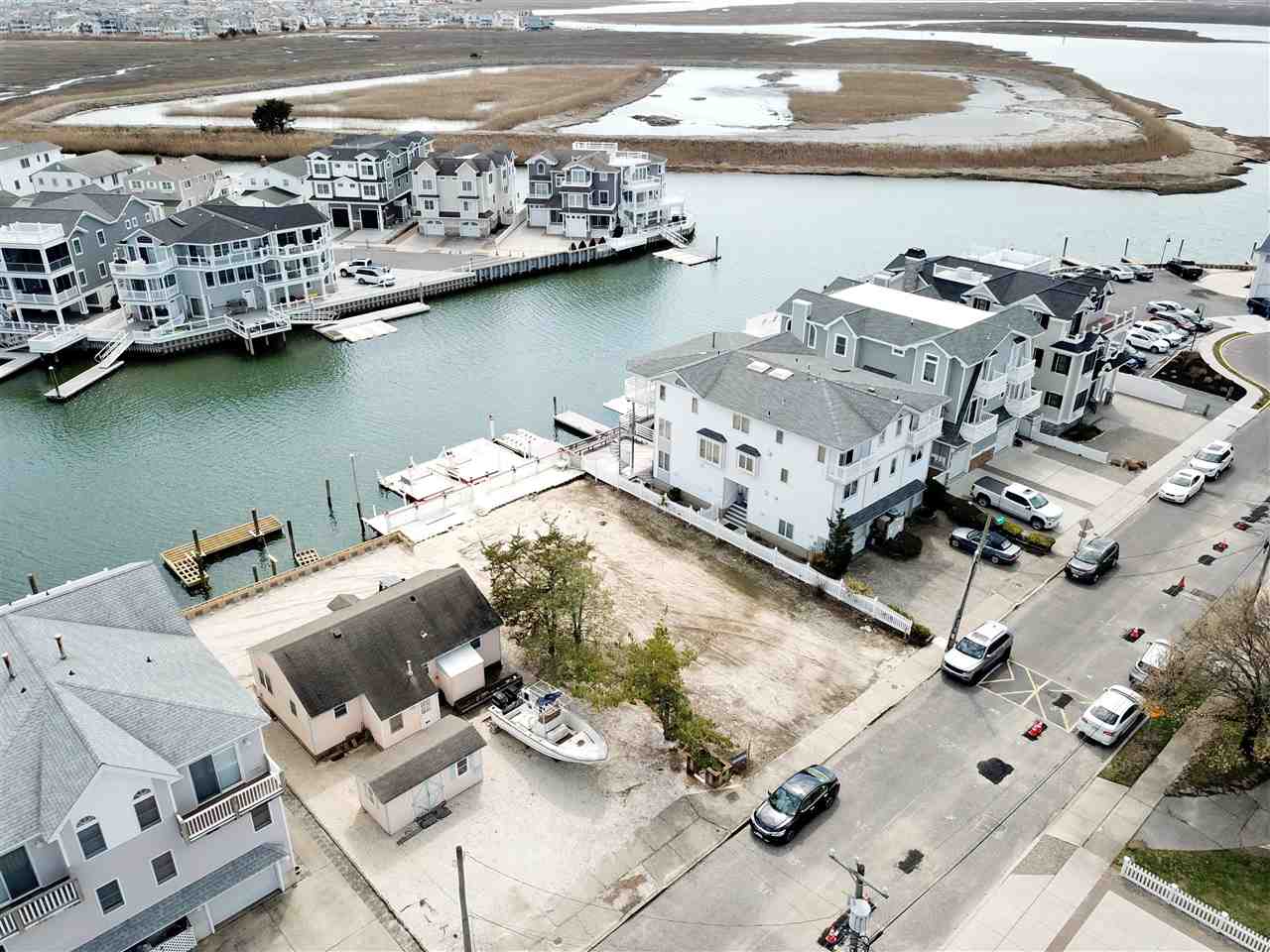 4471 Venicean Road, Unit NORTH Sea Isle City, NJ 08243 - Photo 11 of 14 an aerial view of a house with outdoor space