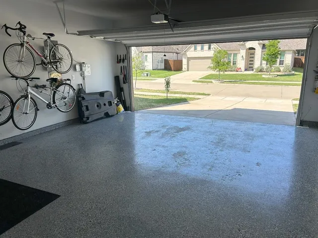 a view of swimming pool from a yard