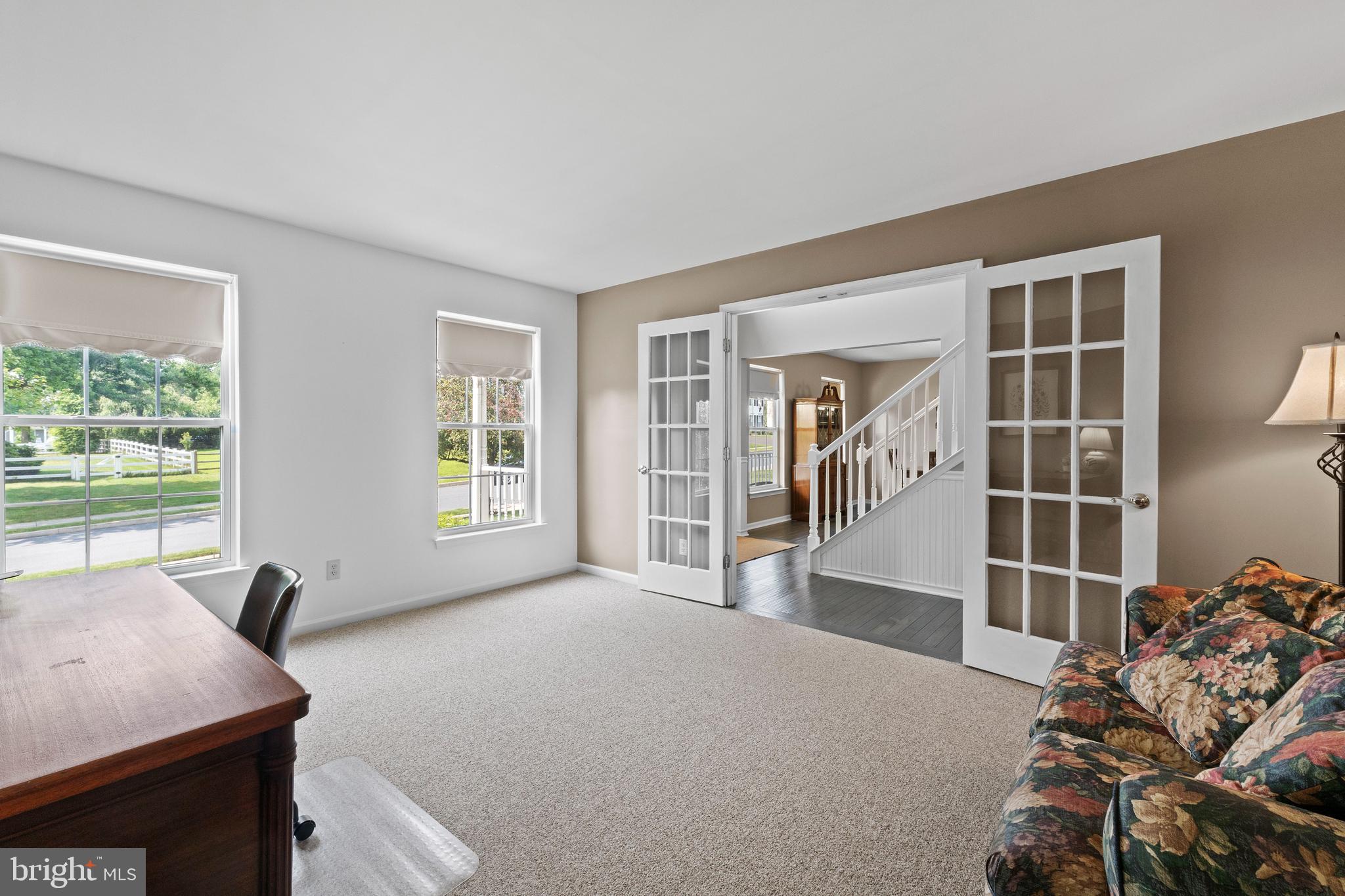 2532 Brooke Road Pennsburg, PA 18073 - Photo 13 of 59 French doors to study/office