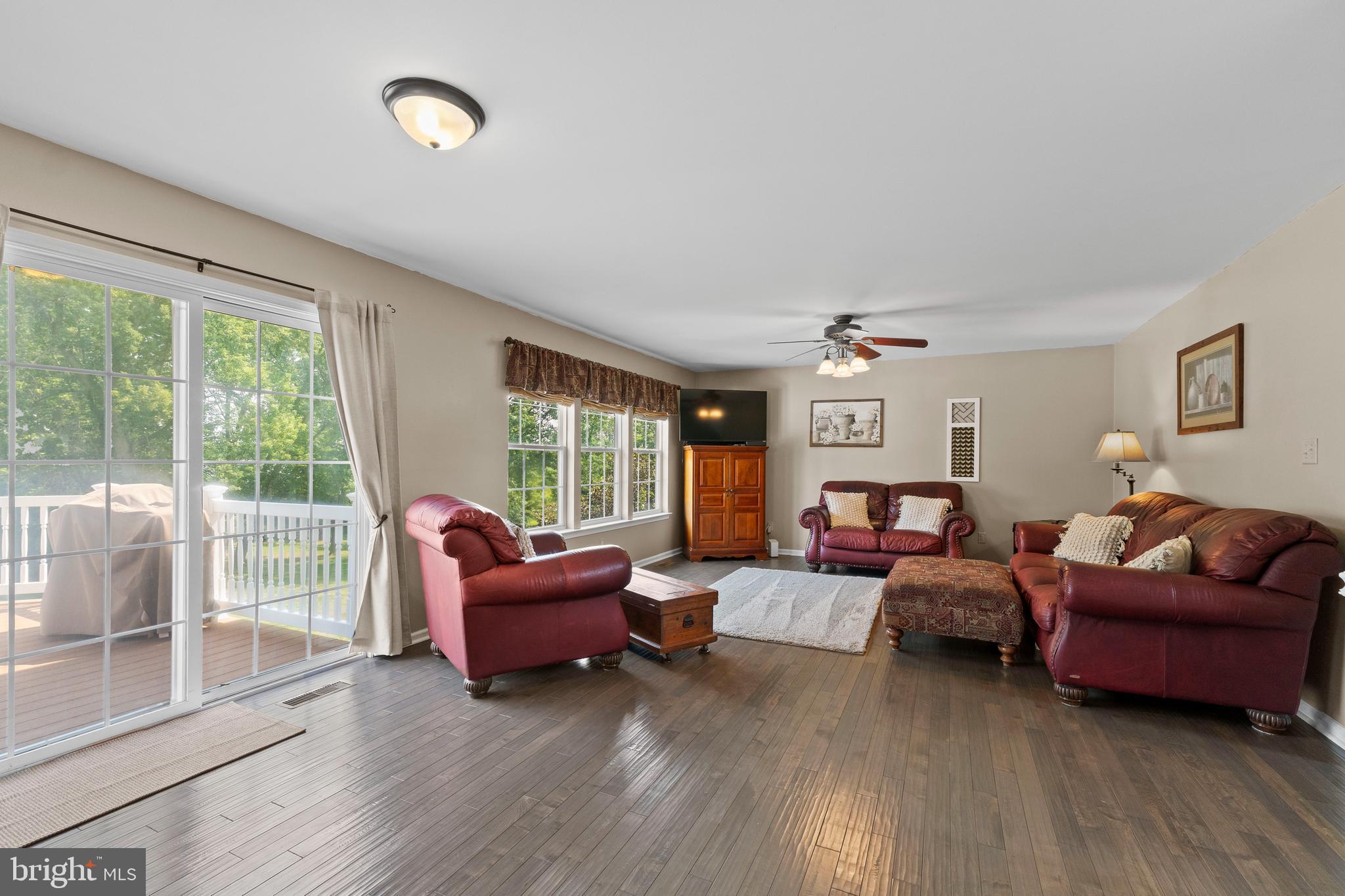 2532 Brooke Road Pennsburg, PA 18073 - Photo 17 of 59 Sliders to deck from family room