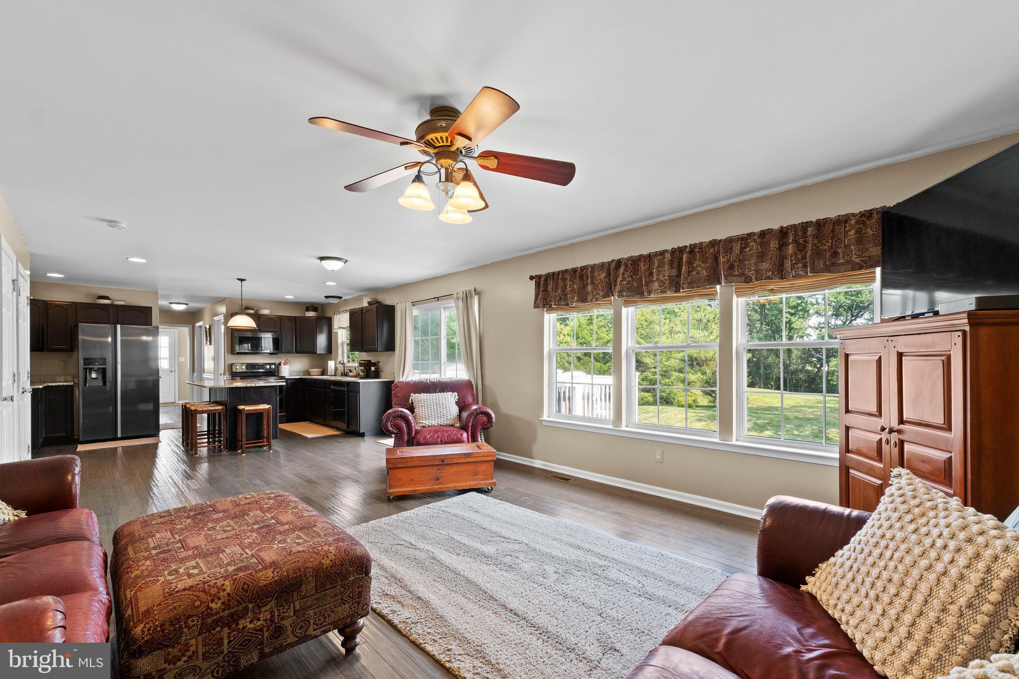 2532 Brooke Road Pennsburg, PA 18073 - Photo 19 of 59 Family room open to kitchen