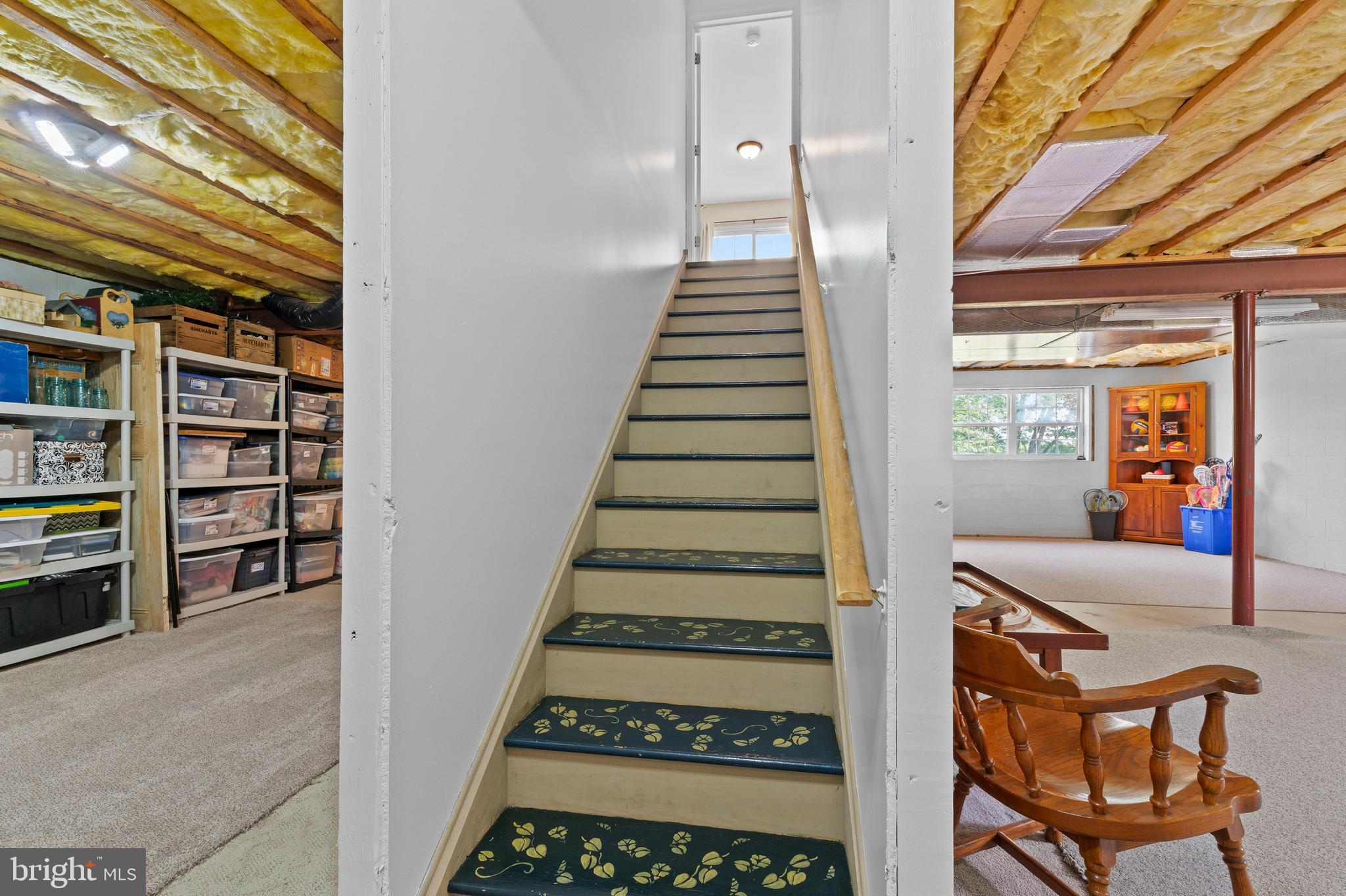 2532 Brooke Road Pennsburg, PA 18073 - Photo 26 of 59 Basement stairs