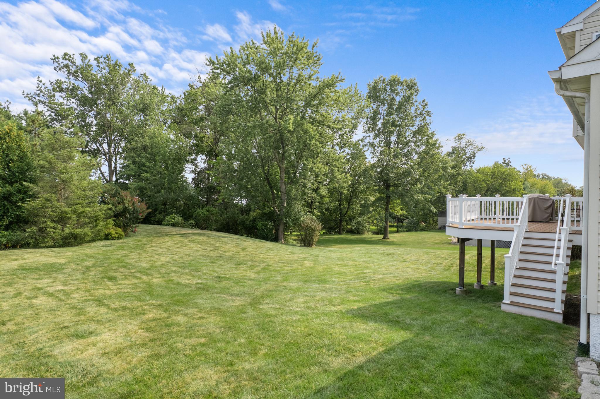 2532 Brooke Road Pennsburg, PA 18073 - Photo 45 of 59 Back yard and deck stairs