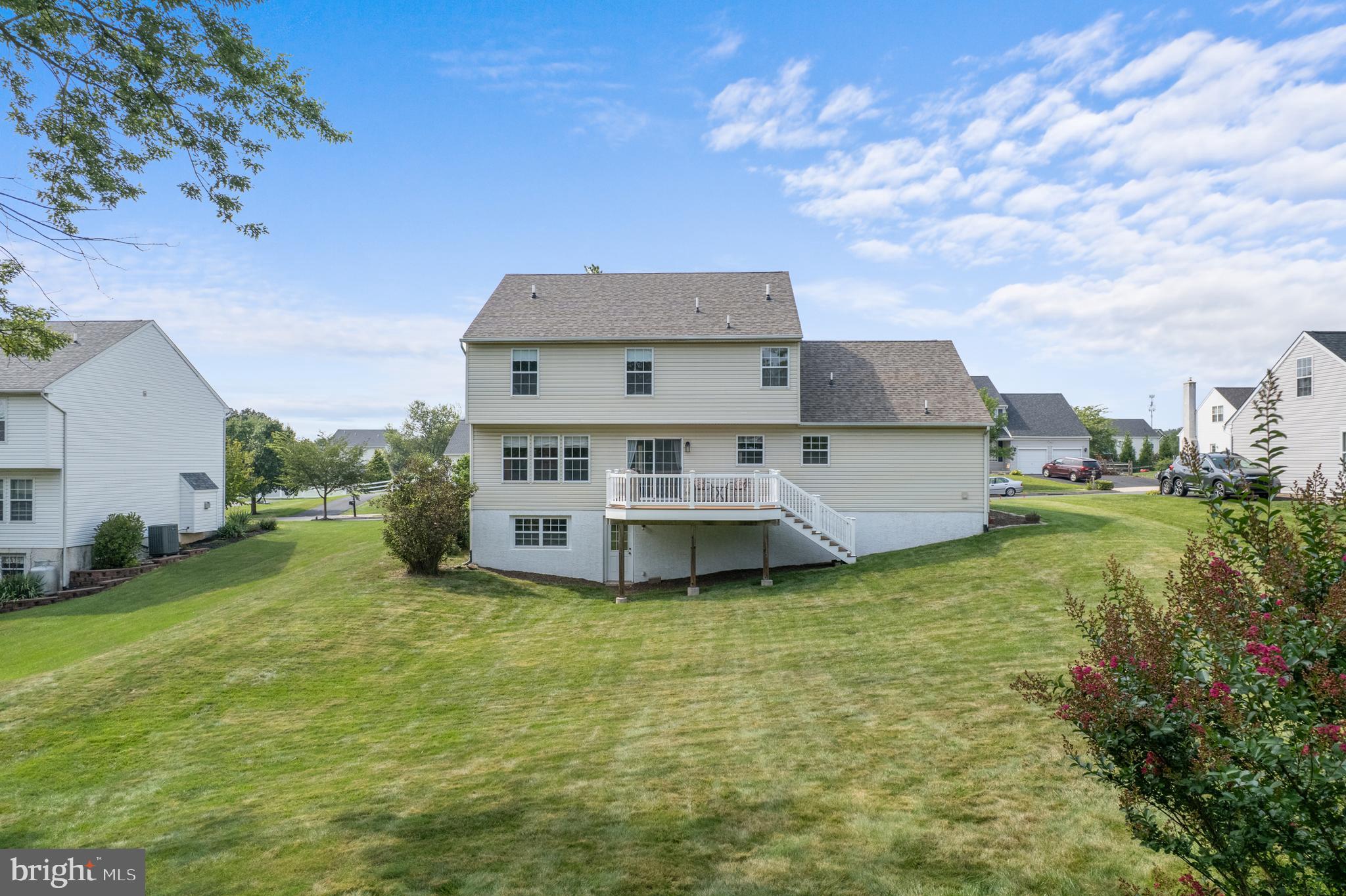 2532 Brooke Road Pennsburg, PA 18073 - Photo 46 of 59 Rear exterior view of home