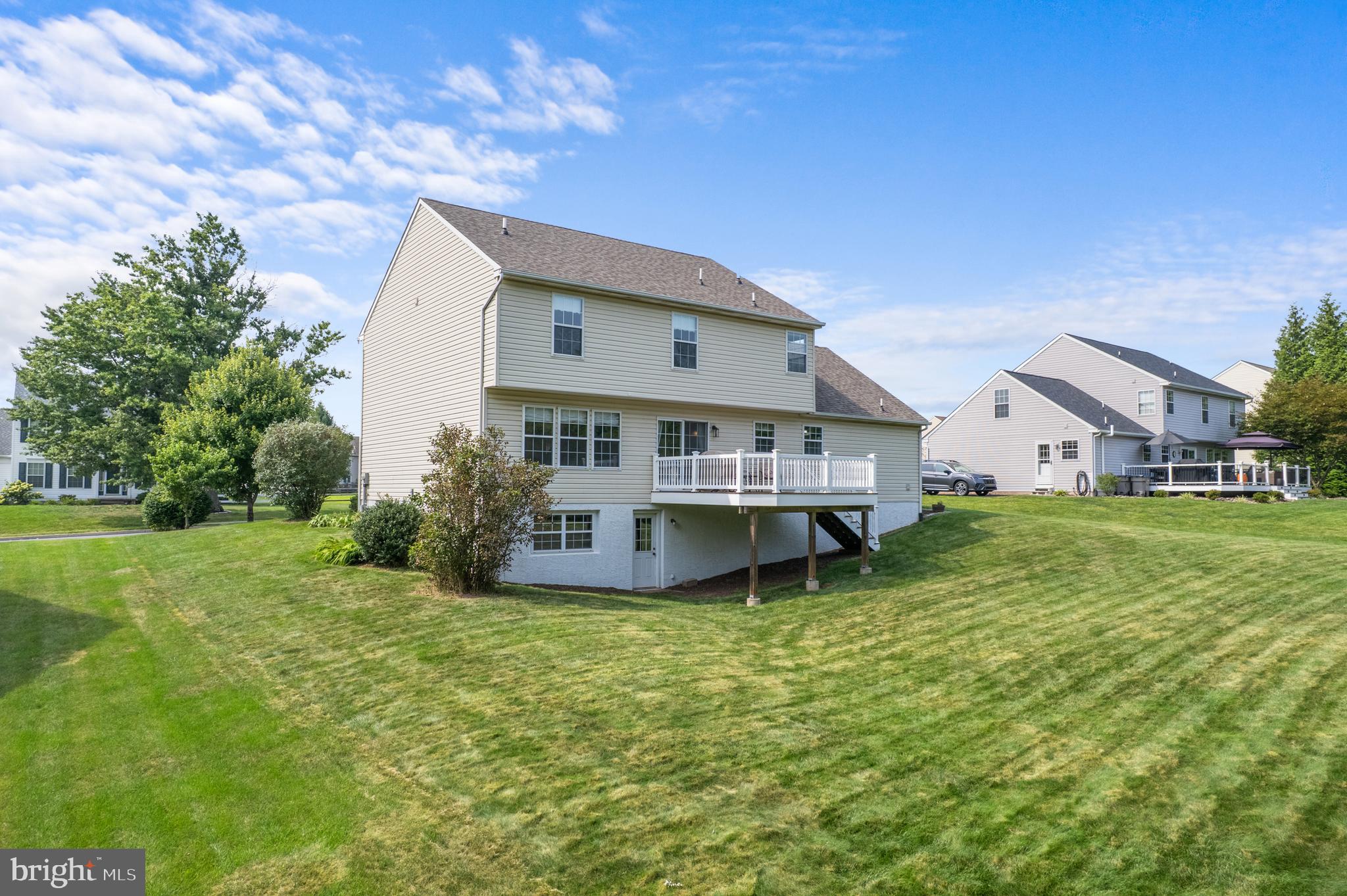2532 Brooke Road Pennsburg, PA 18073 - Photo 47 of 59 Rear exterior view of home