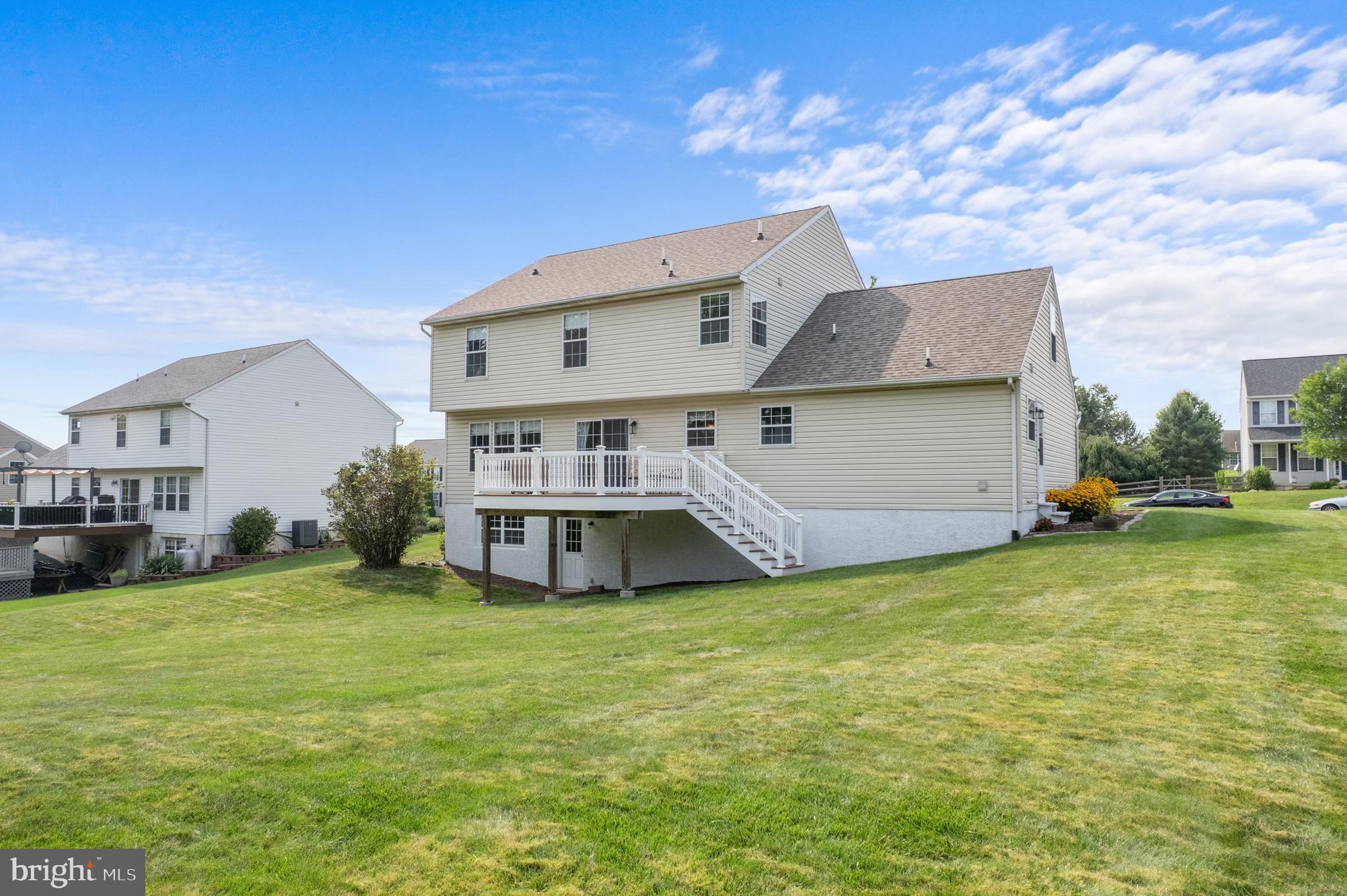 2532 Brooke Road Pennsburg, PA 18073 - Photo 48 of 59 Rear exterior view of home