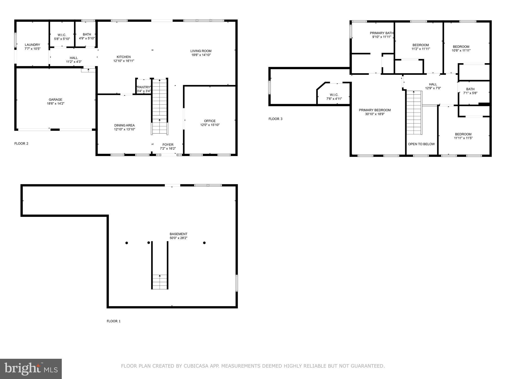 2532 Brooke Road Pennsburg, PA 18073 - Photo 56 of 59 Floor plan of all levels