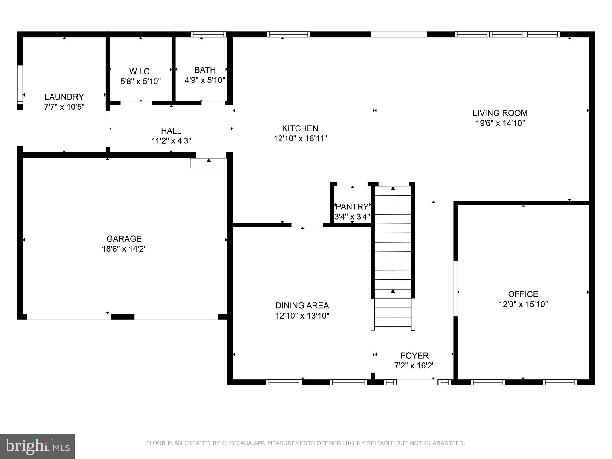 2532 Brooke Road Pennsburg, PA 18073 - Photo 57 of 59 Floor plan of main level