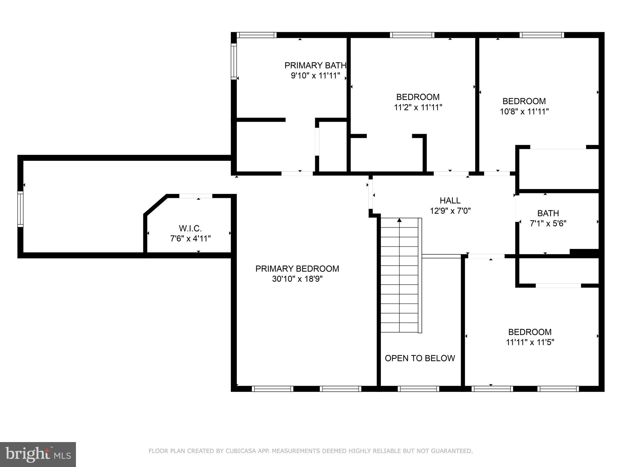 2532 Brooke Road Pennsburg, PA 18073 - Photo 58 of 59 Floor plan of second level