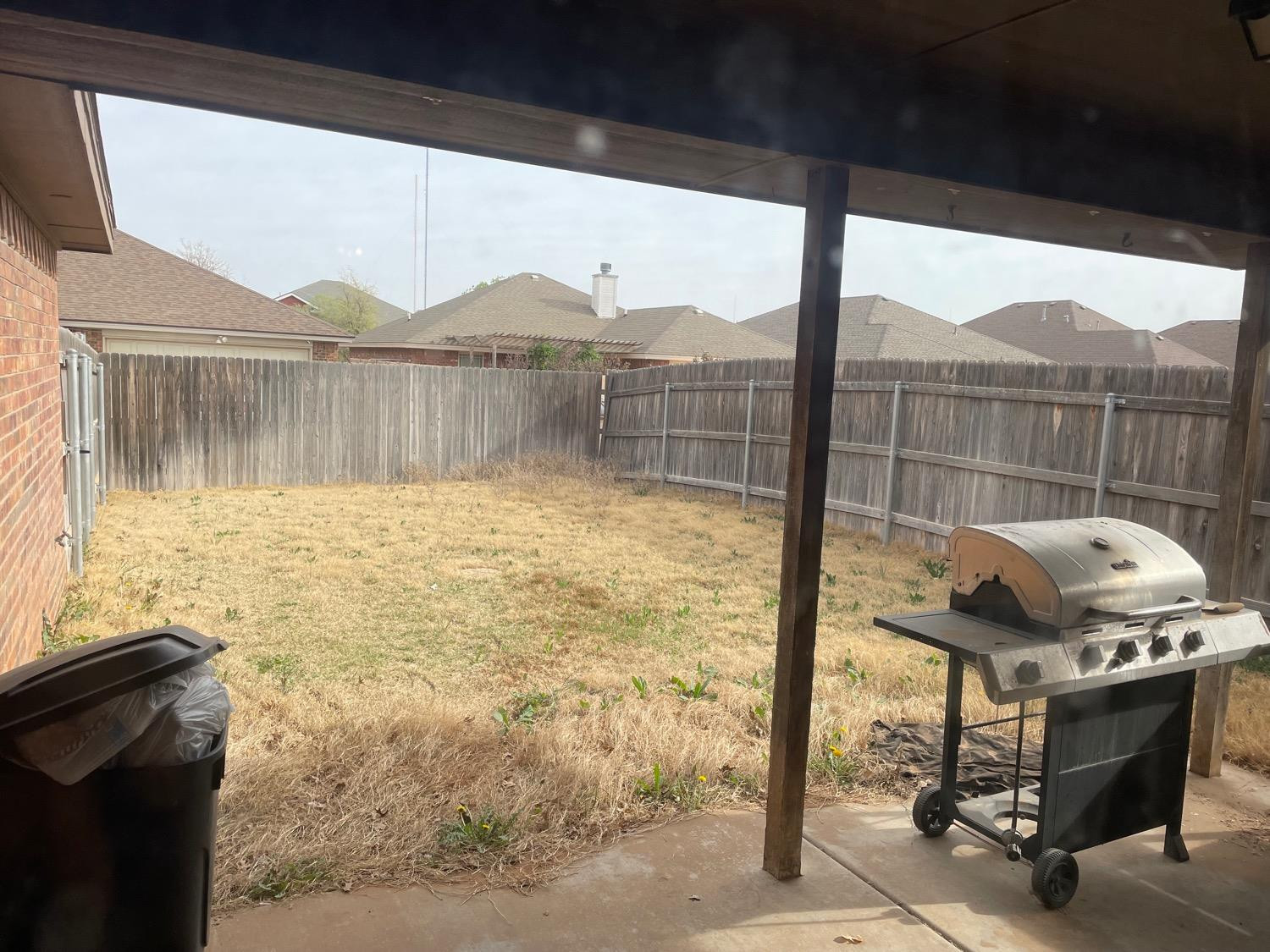 2624 112th Street Lubbock, TX 79423 - Photo 12 of 12 a view of a lake from a balcony