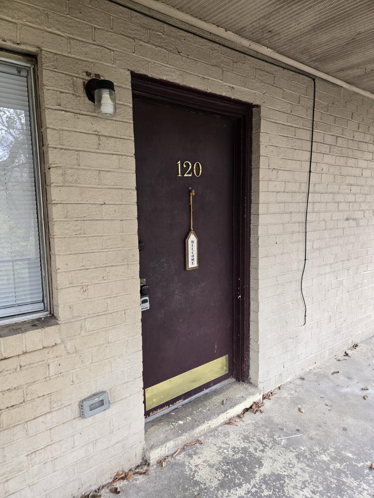 550 Harding Place, Unit F120 Nashville, TN 37211 - Photo 7 of 7 a view of a door of the house