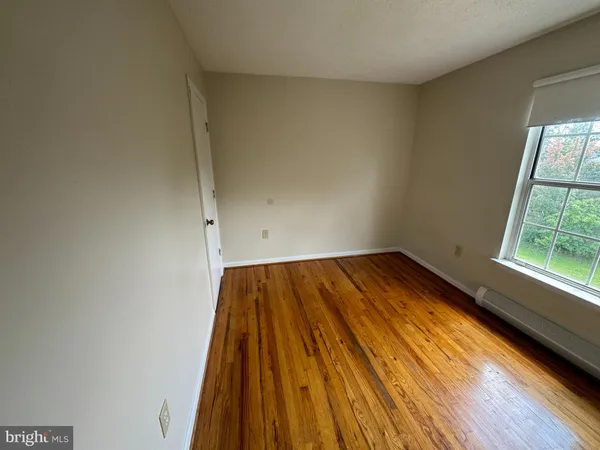 a view of wooden floor in a room