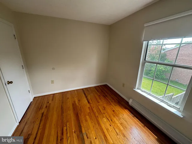 a view of wooden floor in a room