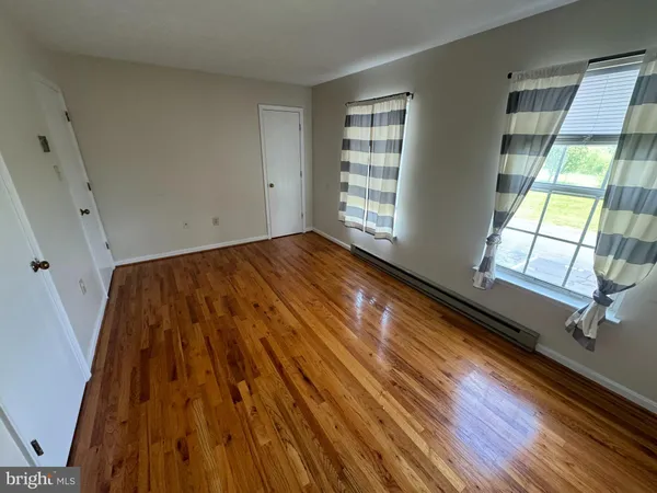 a view of room with window