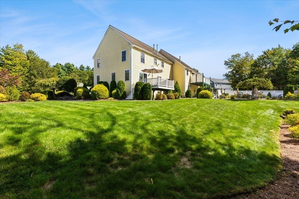 125 Independence Avenue Hanson, MA 02341 - Photo 35 of 42 a view of a house with backyard