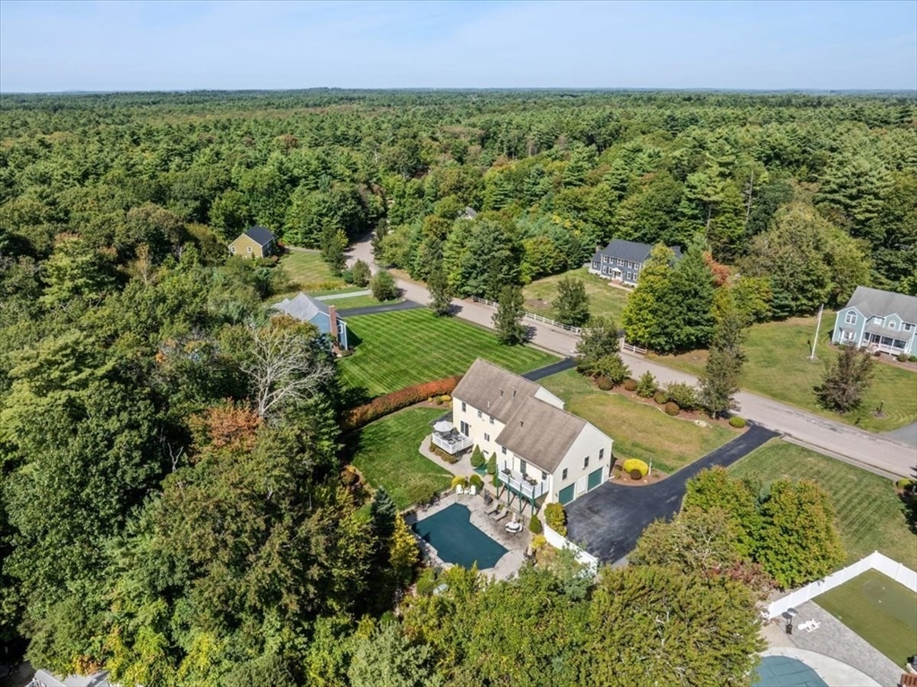 125 Independence Avenue Hanson, MA 02341 - Photo 38 of 42 view of a garden with an outdoor space