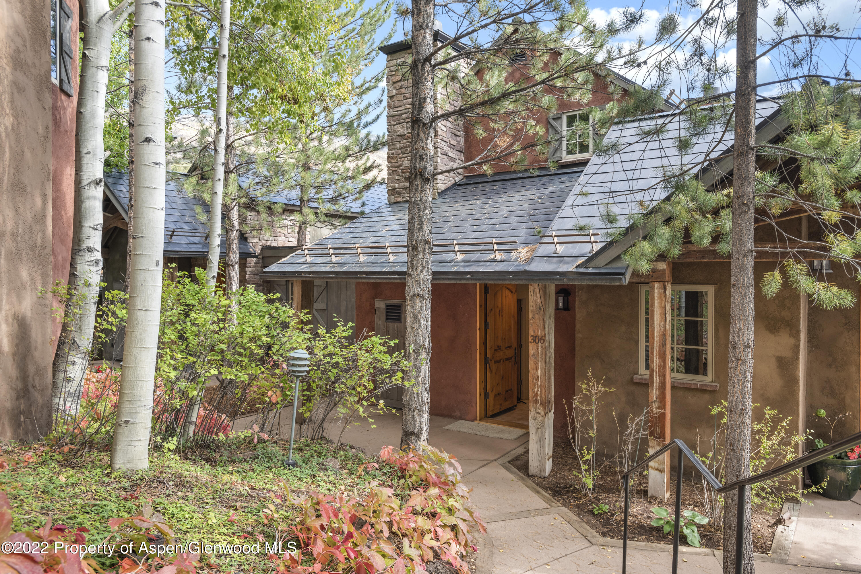 306 Wild Spring Lane Basalt, CO 81621 - Photo 1 of 11 a view of a house with backyard and sitting area