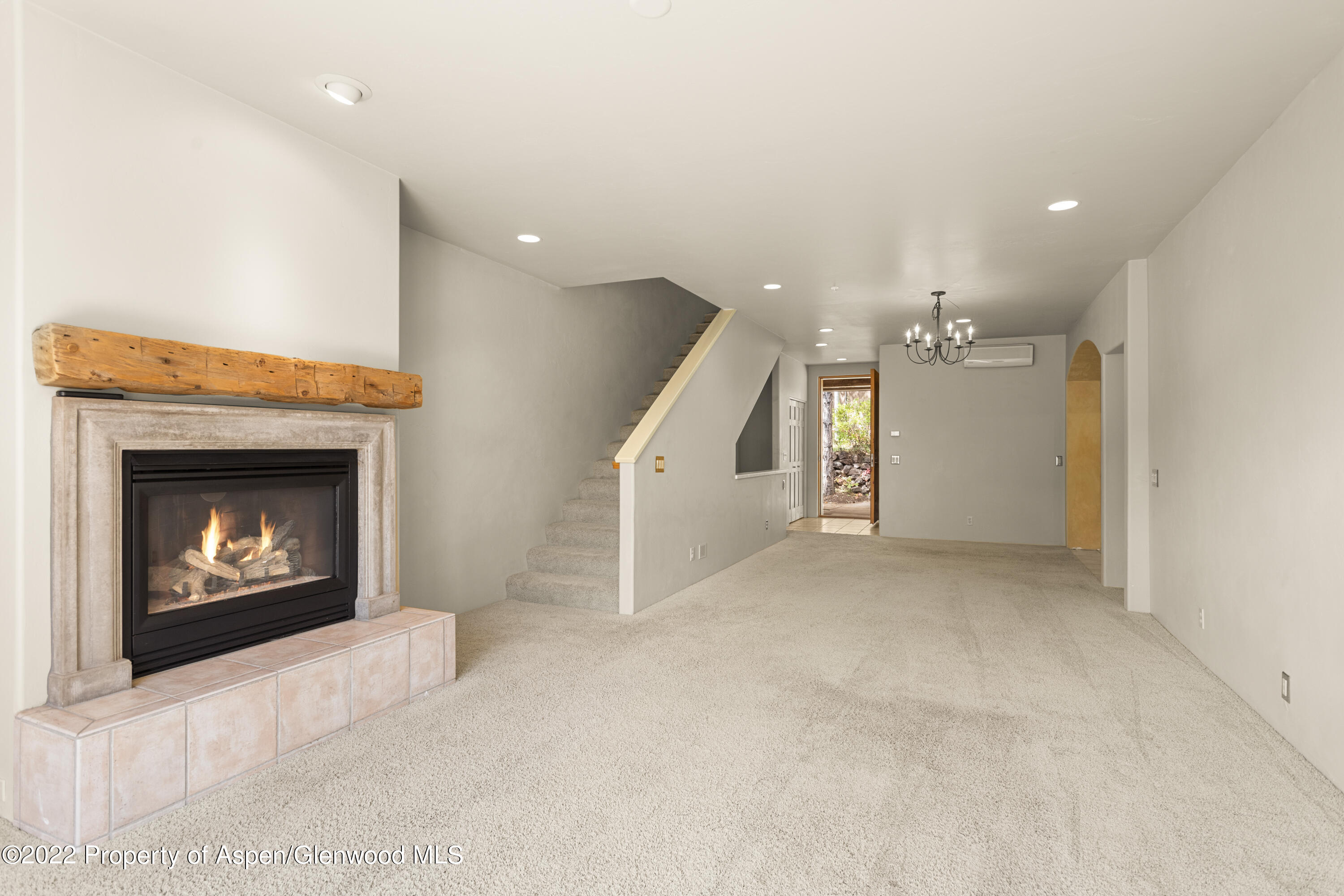 306 Wild Spring Lane Basalt, CO 81621 - Photo 5 of 11 a view of an empty room and fire place