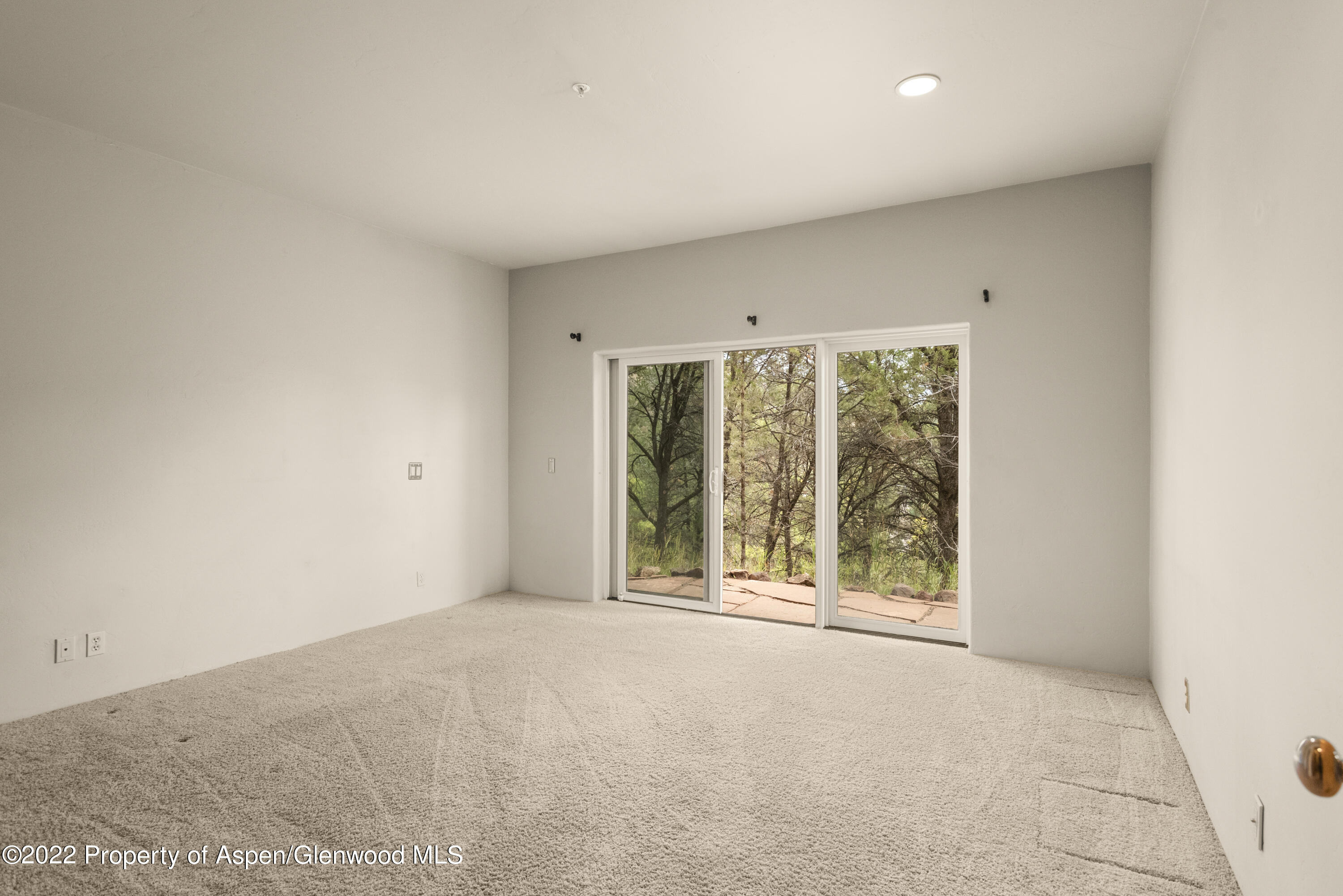 306 Wild Spring Lane Basalt, CO 81621 - Photo 10 of 11 a view of an empty room with a window