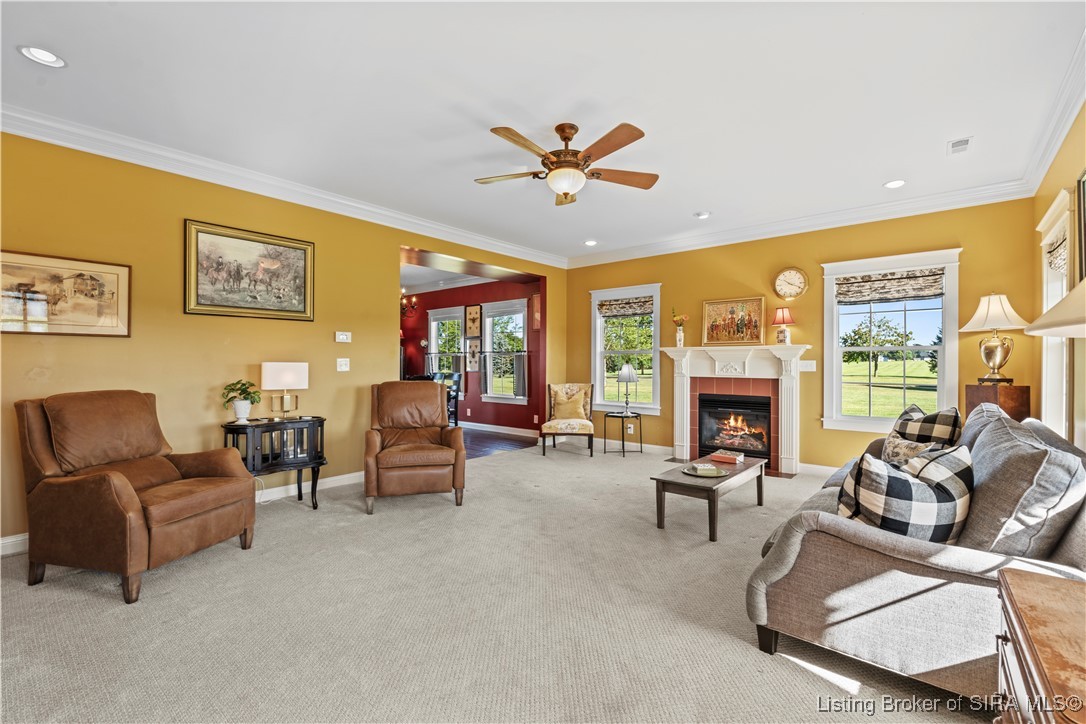 3011 Engle Road Borden, IN 47106 - Photo 7 of 46 Living Room