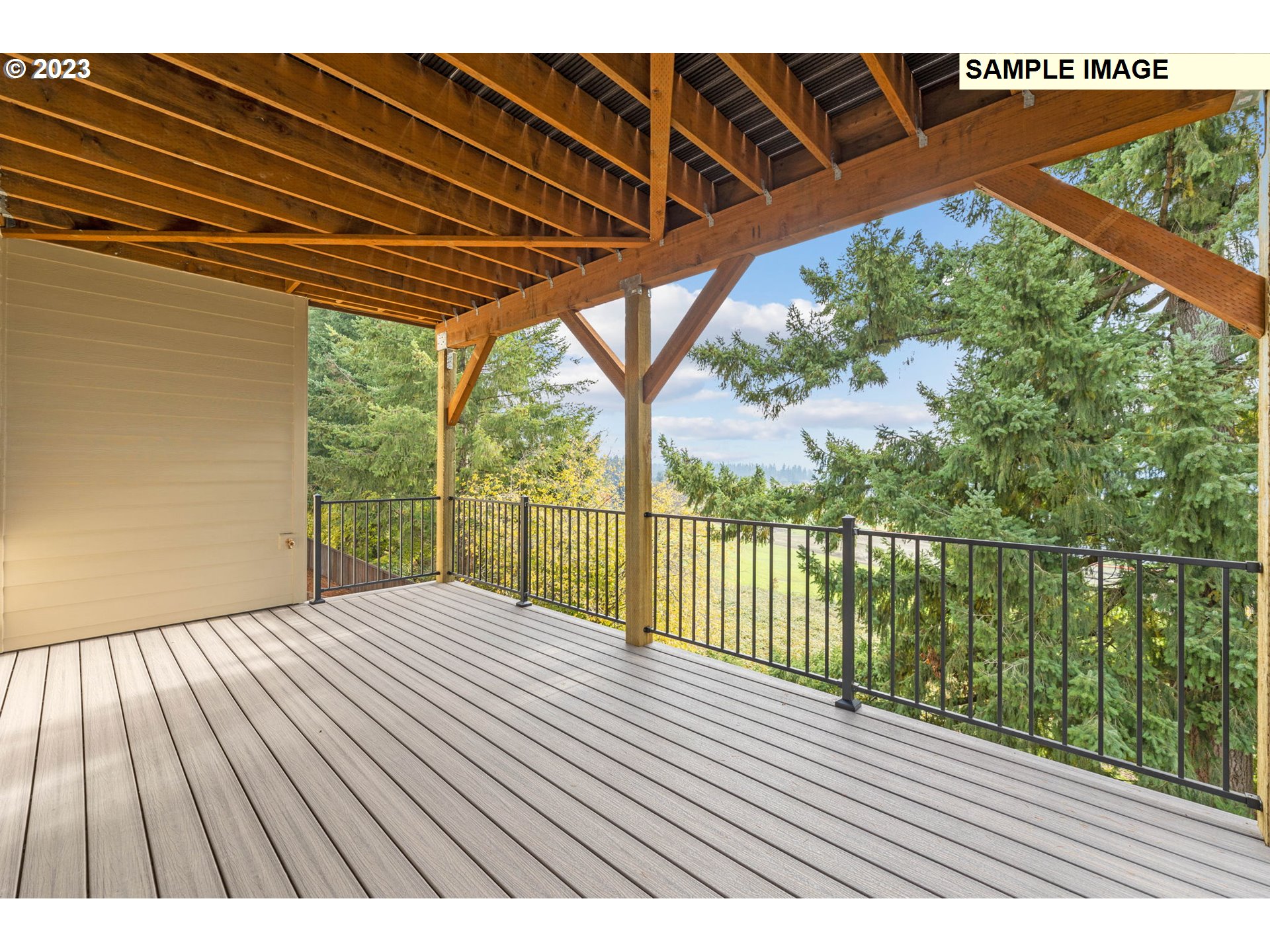 5482 North 94th Avenue, Unit LT213 Camas, WA 98607 - Photo 26 of 39 a view of backyard with a swimming pool