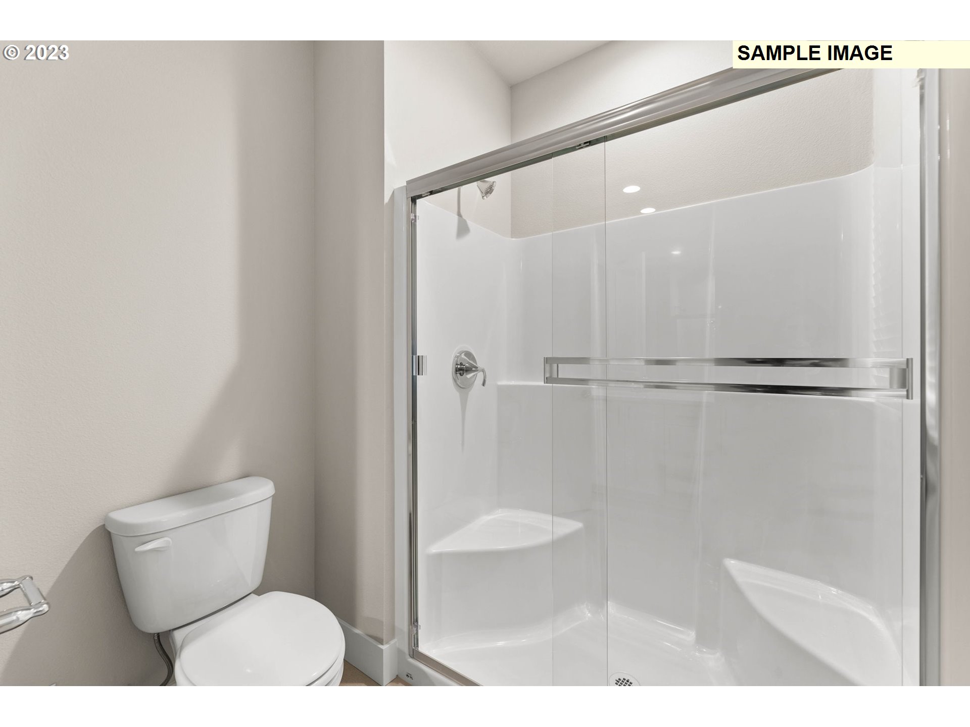 5482 North 94th Avenue, Unit LT213 Camas, WA 98607 - Photo 32 of 39 a bathroom with a toilet and a shower