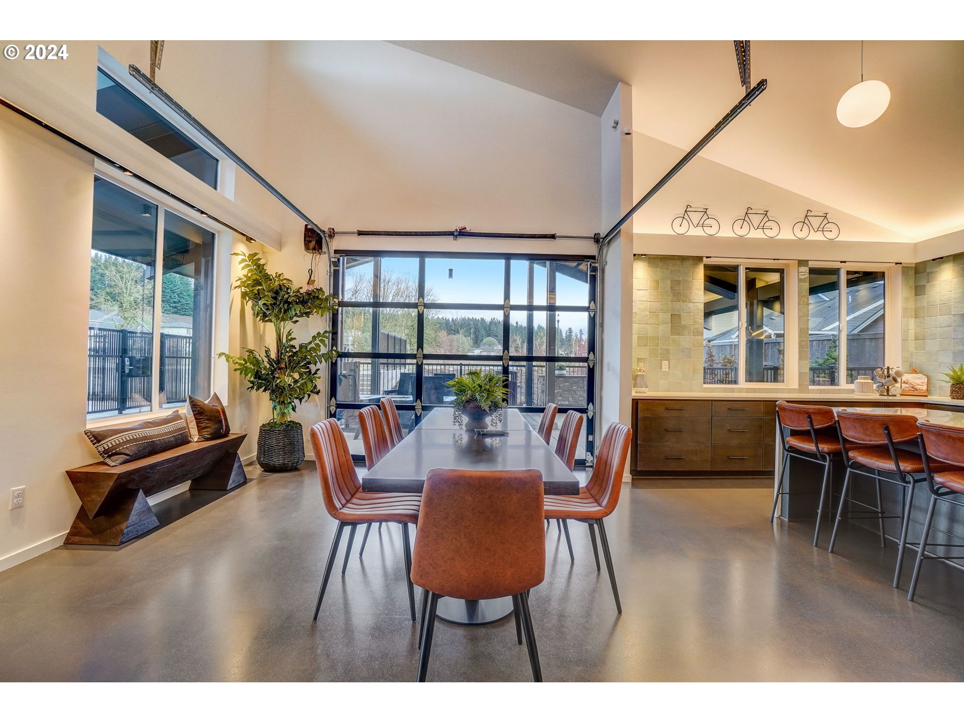 5482 North 94th Avenue, Unit LT213 Camas, WA 98607 - Photo 34 of 39 a view of a dining room with furniture window and wooden floor