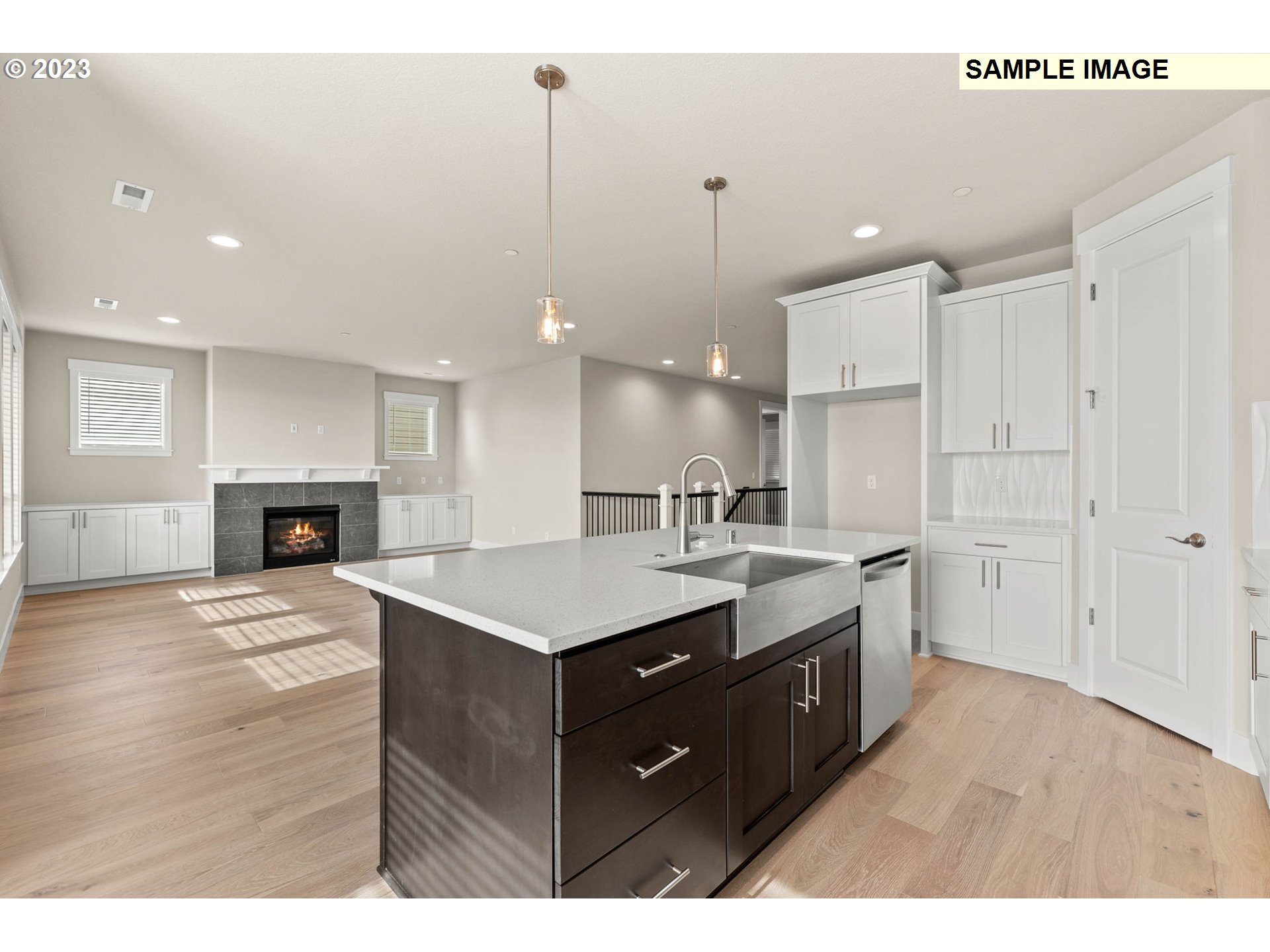 5482 North 94th Avenue, Unit LT213 Camas, WA 98607 - Photo 5 of 39 a kitchen with a sink a stove and kitchen view