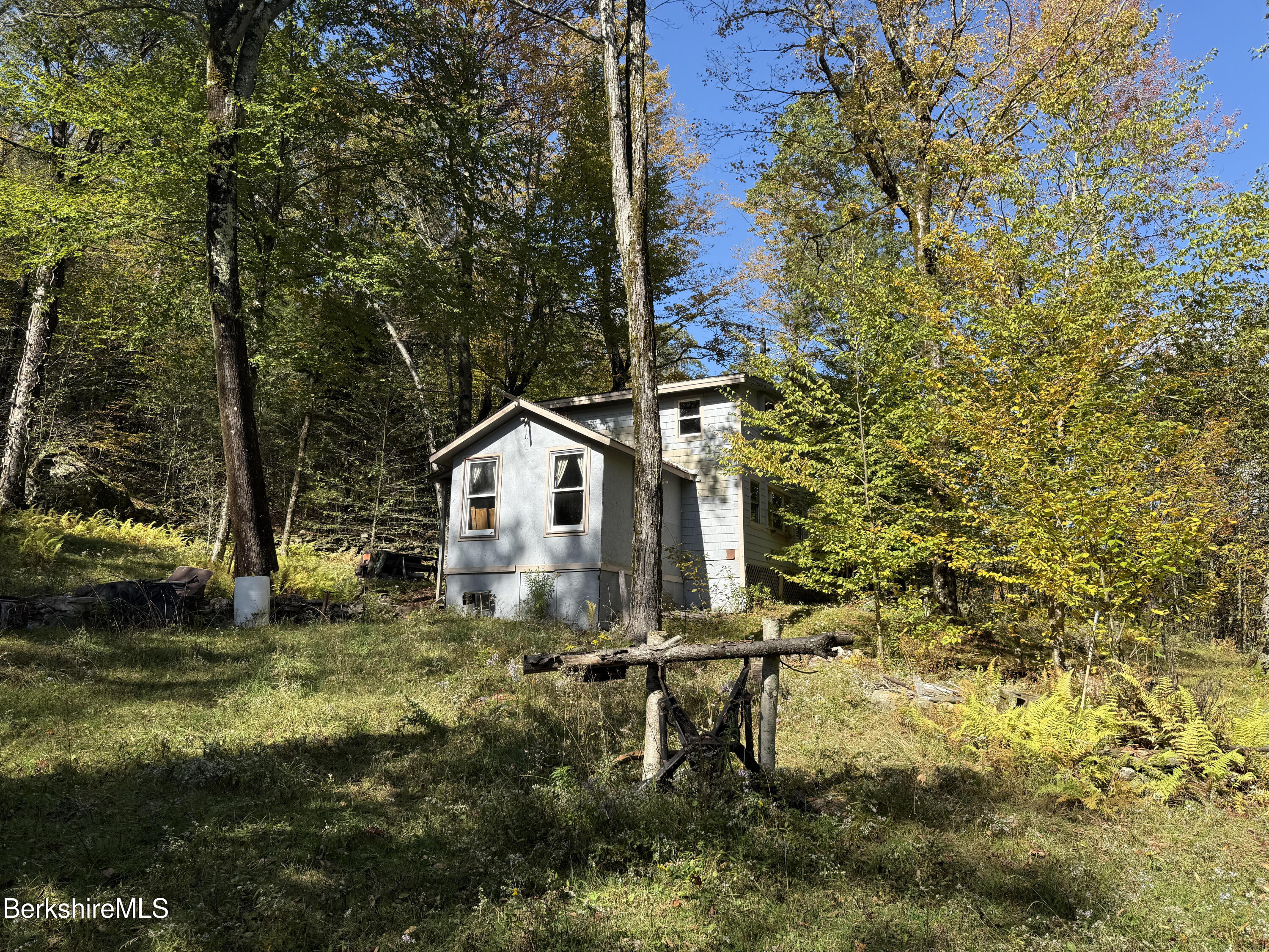 10 Brookside Road Peru, MA 01235 - Photo 6 of 6 a house view with a backyard space