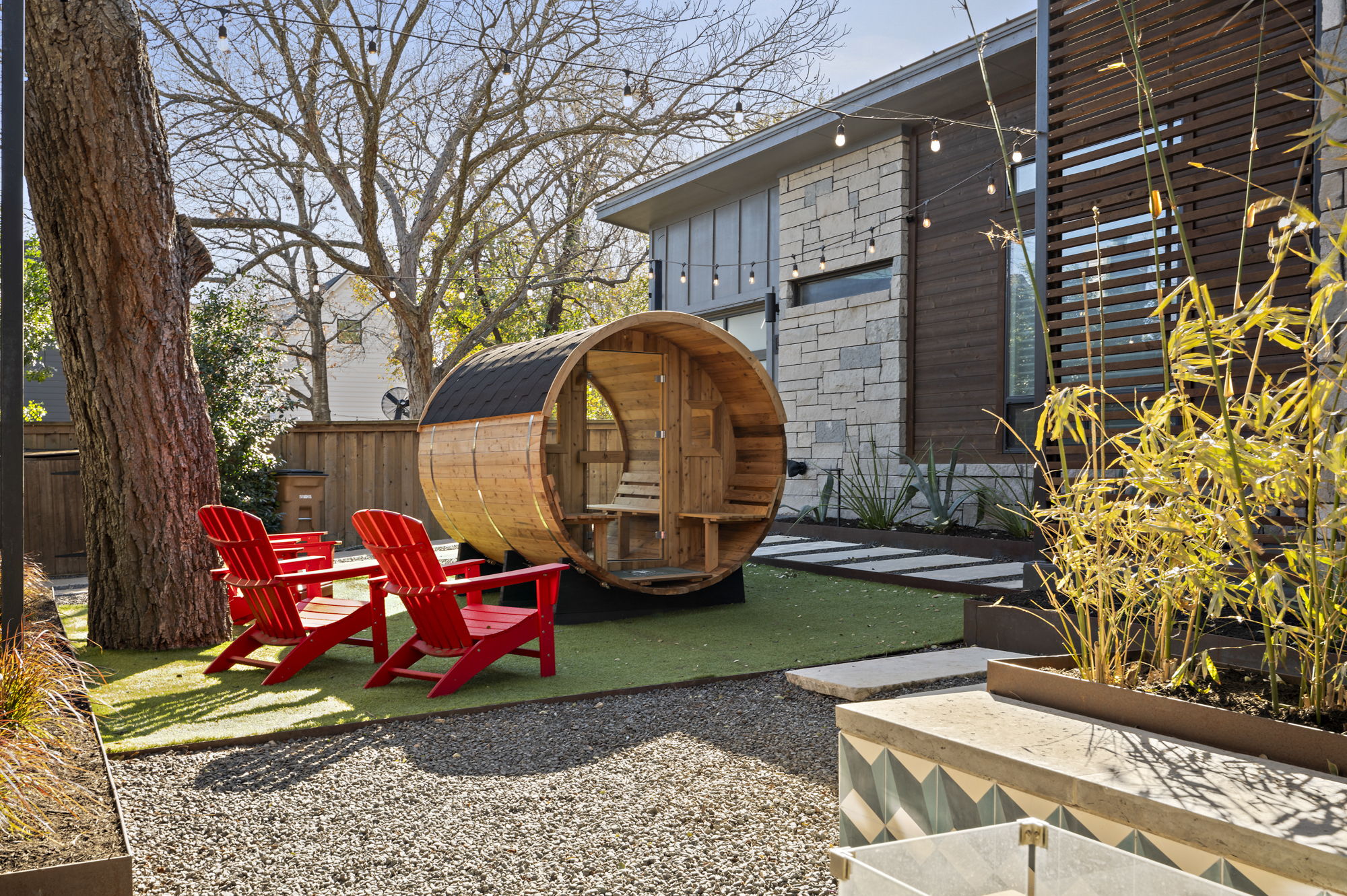 2414 Kinney Road Austin, TX 78704 - Photo 29 of 40 a view of outdoor space with entertaining space