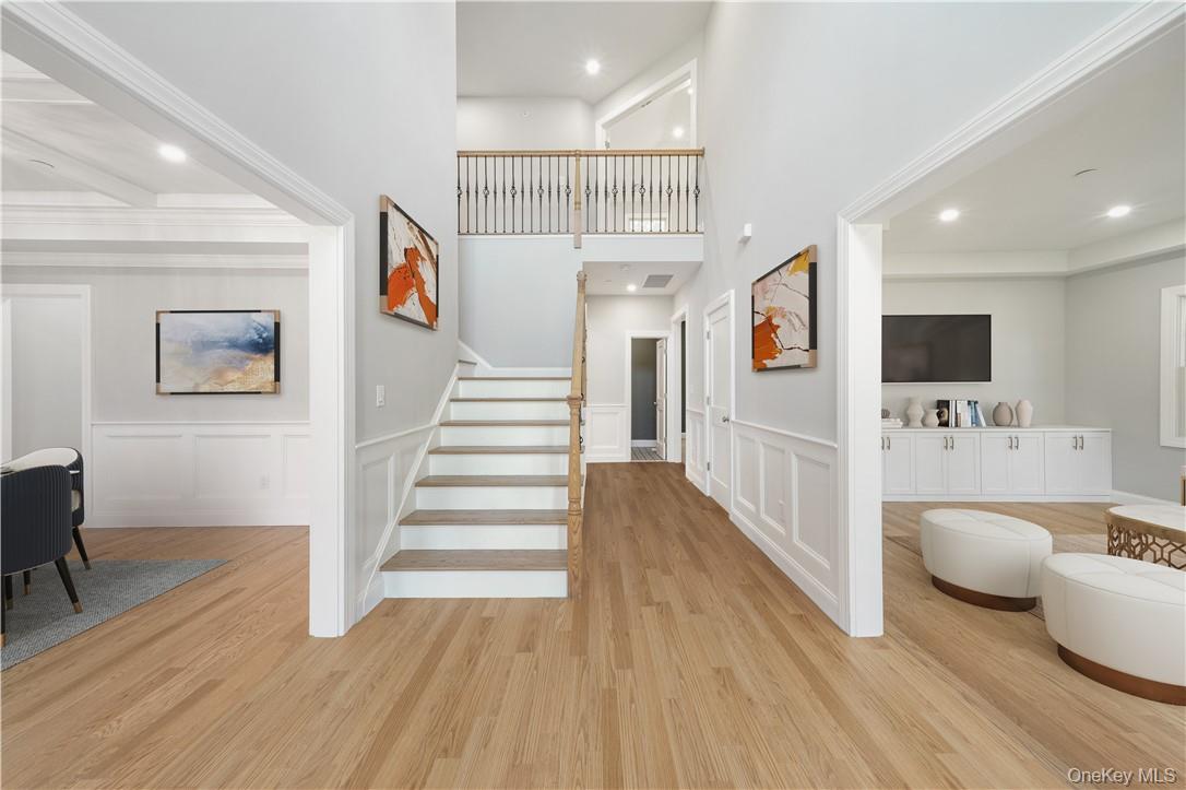 14 Shady Road Ardsley, NY 10502 - Photo 2 of 37 a view of a livingroom with wooden floor and furniture