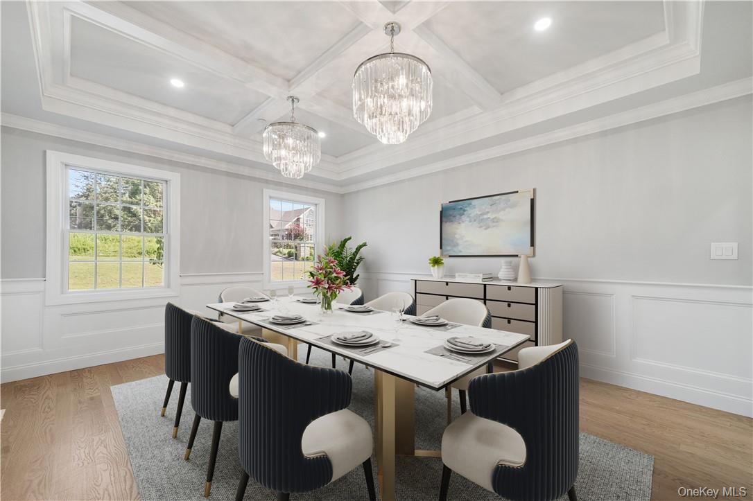 14 Shady Road Ardsley, NY 10502 - Photo 21 of 37 a view of a dining room with furniture window and wooden floor