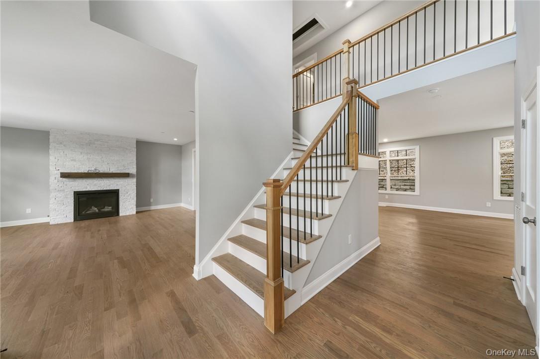 14 Shady Road Ardsley, NY 10502 - Photo 3 of 37 a view of entryway and hall with wooden floor
