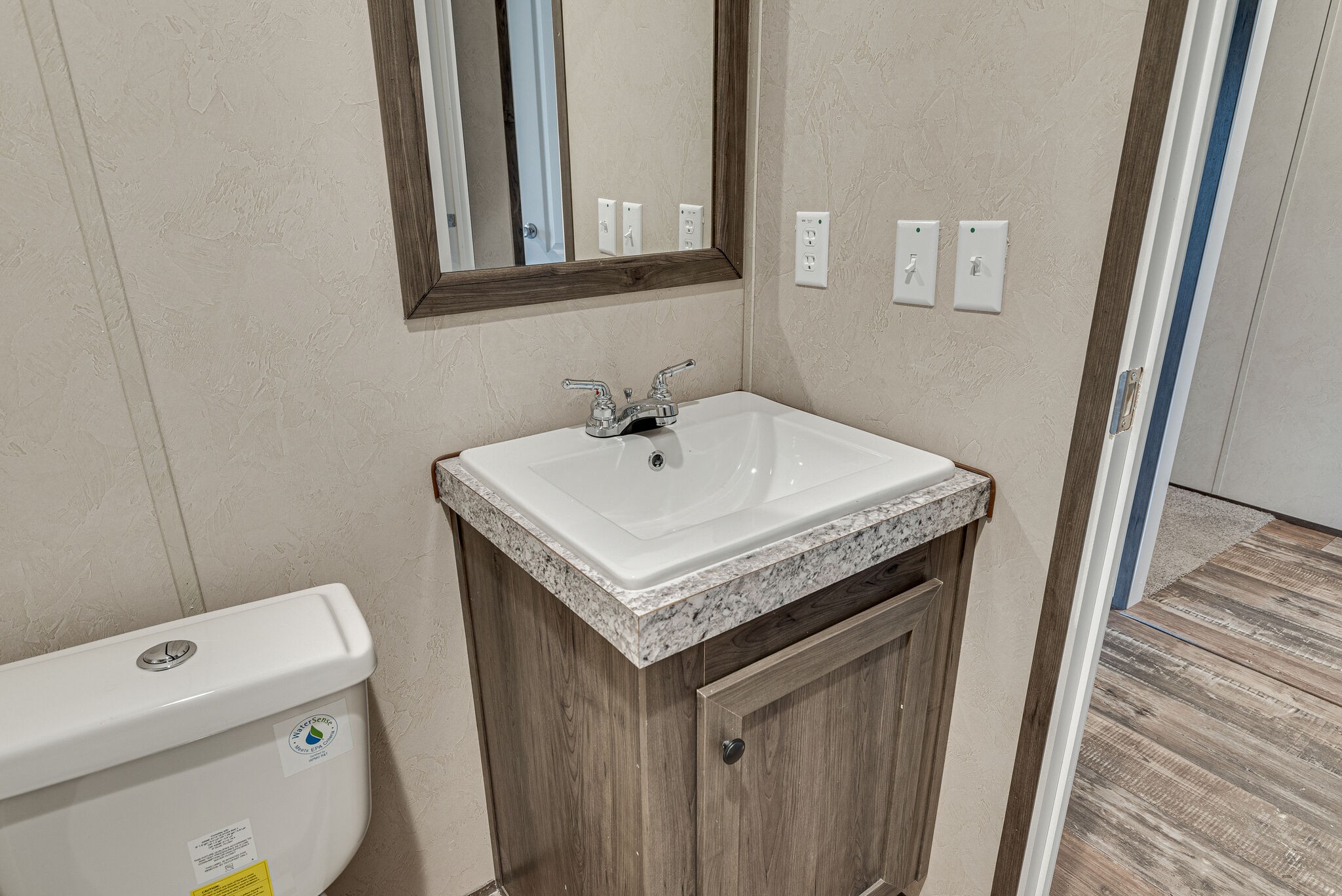 1321 Parham Street Springfield, TN 37172 - Photo 15 of 21 a bathroom with a sink and a toilet