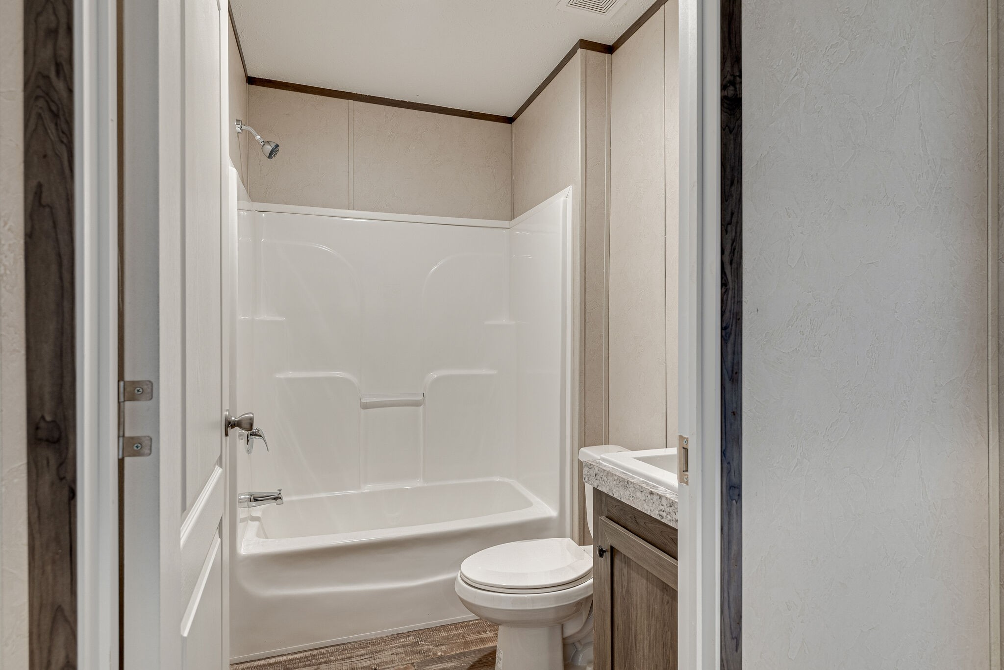 1321 Parham Street Springfield, TN 37172 - Photo 16 of 21 a bathroom with a toilet and a bathtub