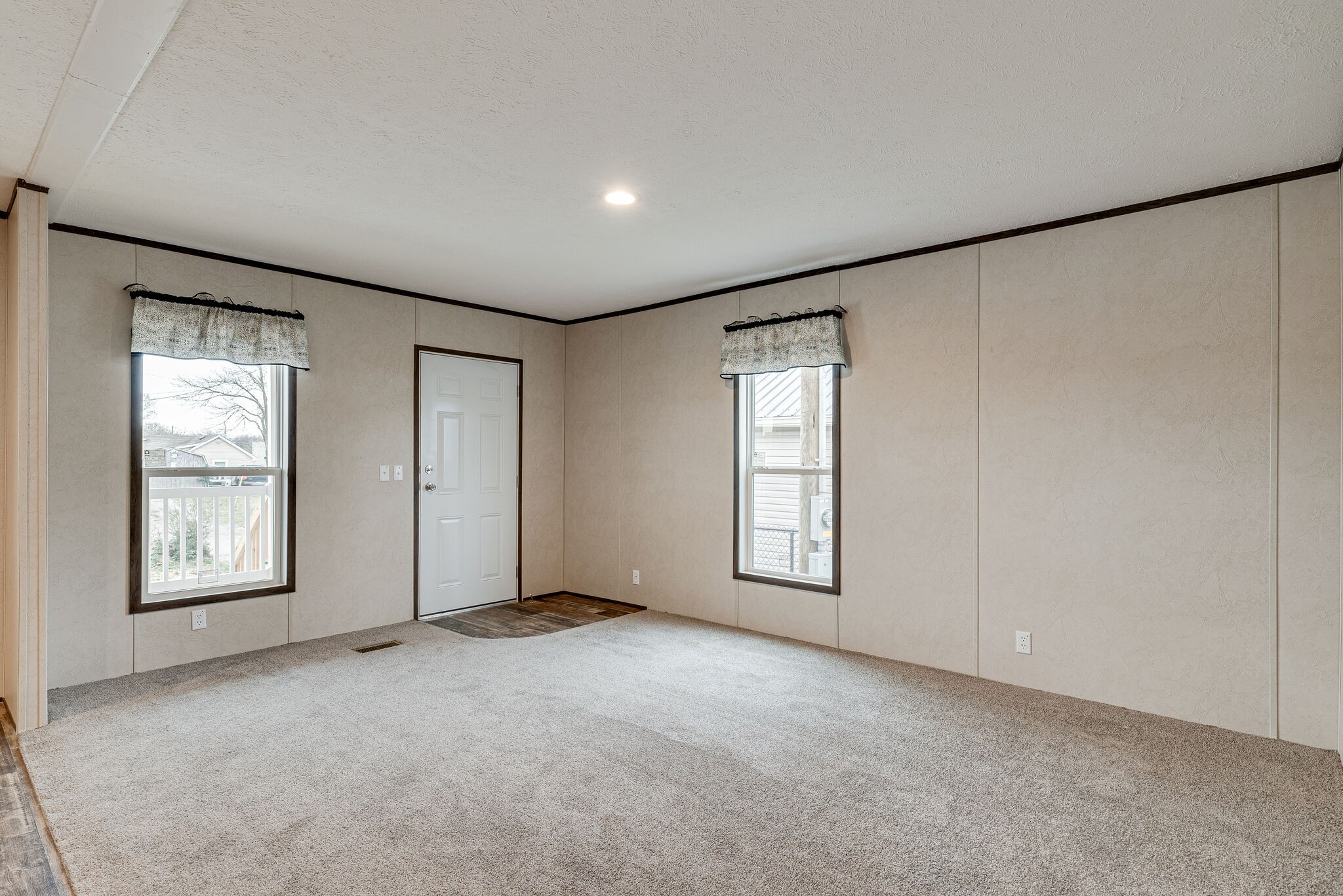 1321 Parham Street Springfield, TN 37172 - Photo 18 of 21 a view of an empty room with windows
